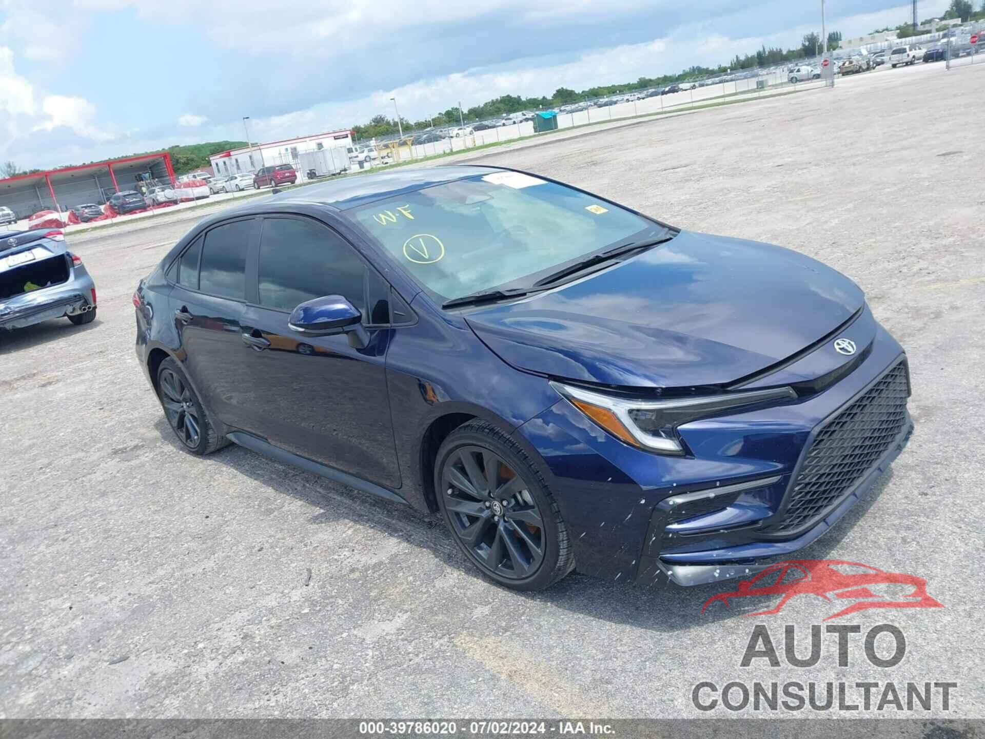TOYOTA COROLLA 2024 - 5YFS4MCE2RP176322