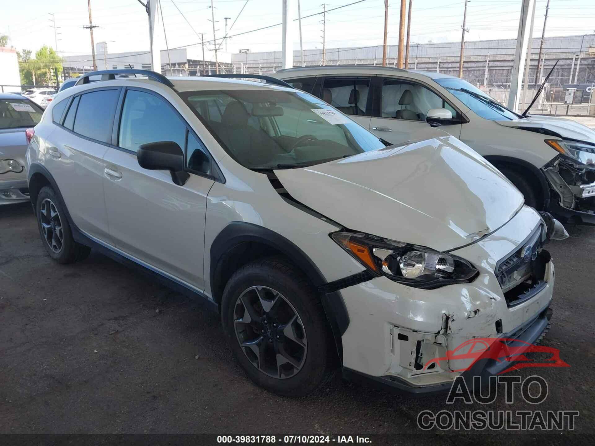 SUBARU CROSSTREK 2019 - JF2GTAAC0K9310847