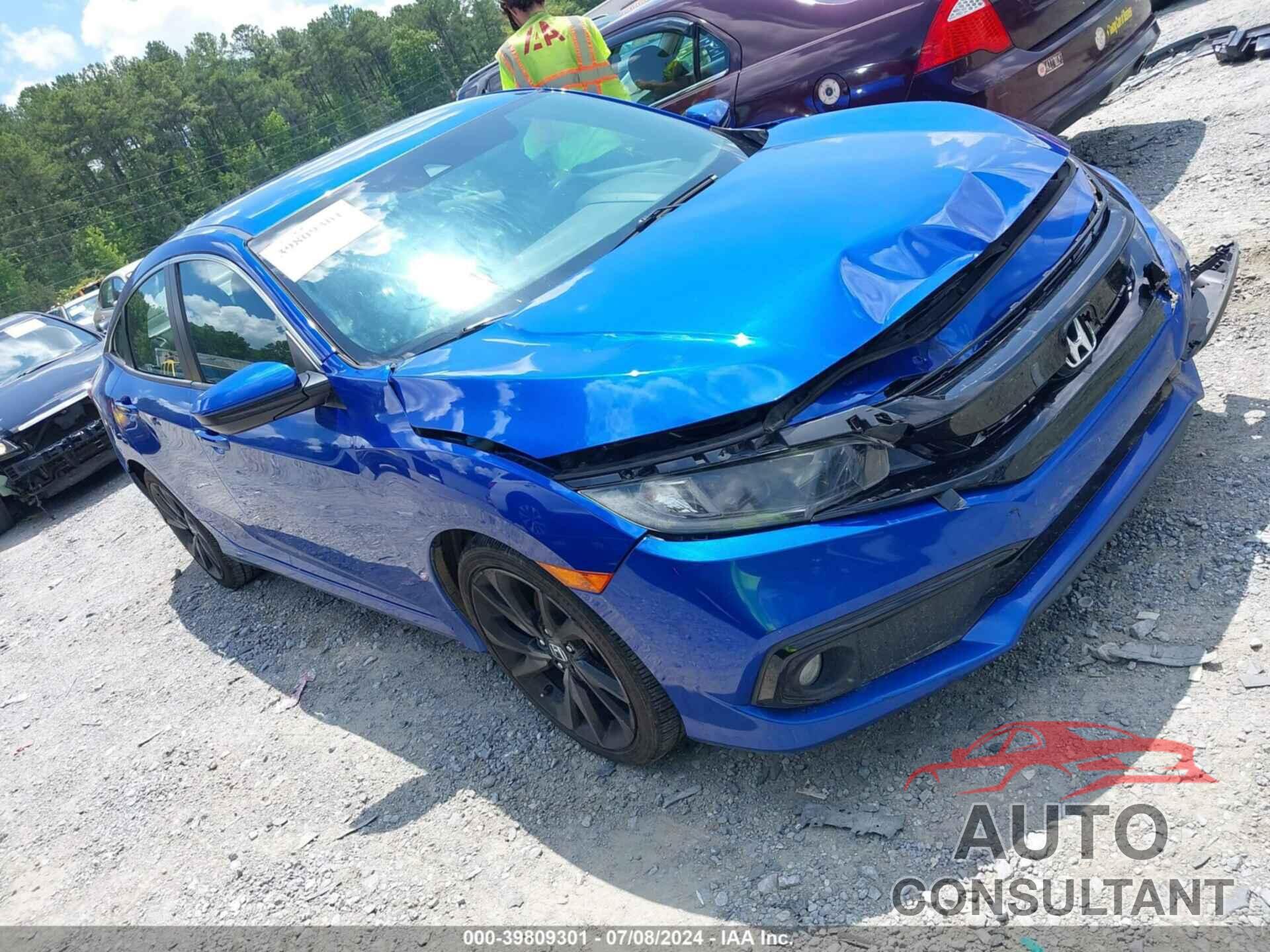 HONDA CIVIC 2019 - 19XFC2F86KE038062