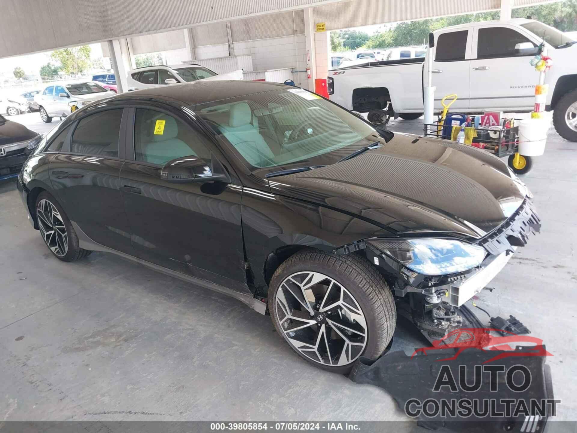 HYUNDAI IONIQ 6 2024 - KMHM34AA0RA075484