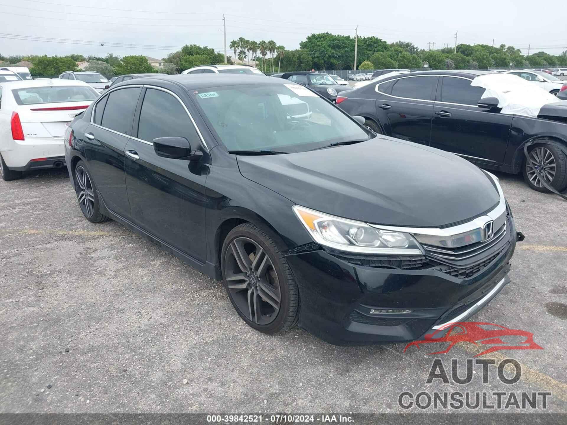 HONDA ACCORD 2017 - 1HGCR2F55HA271757