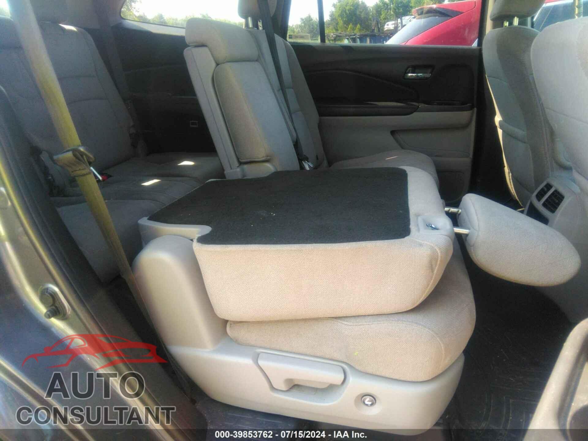 HONDA PILOT 2021 - 5FNYF6H35MB032100