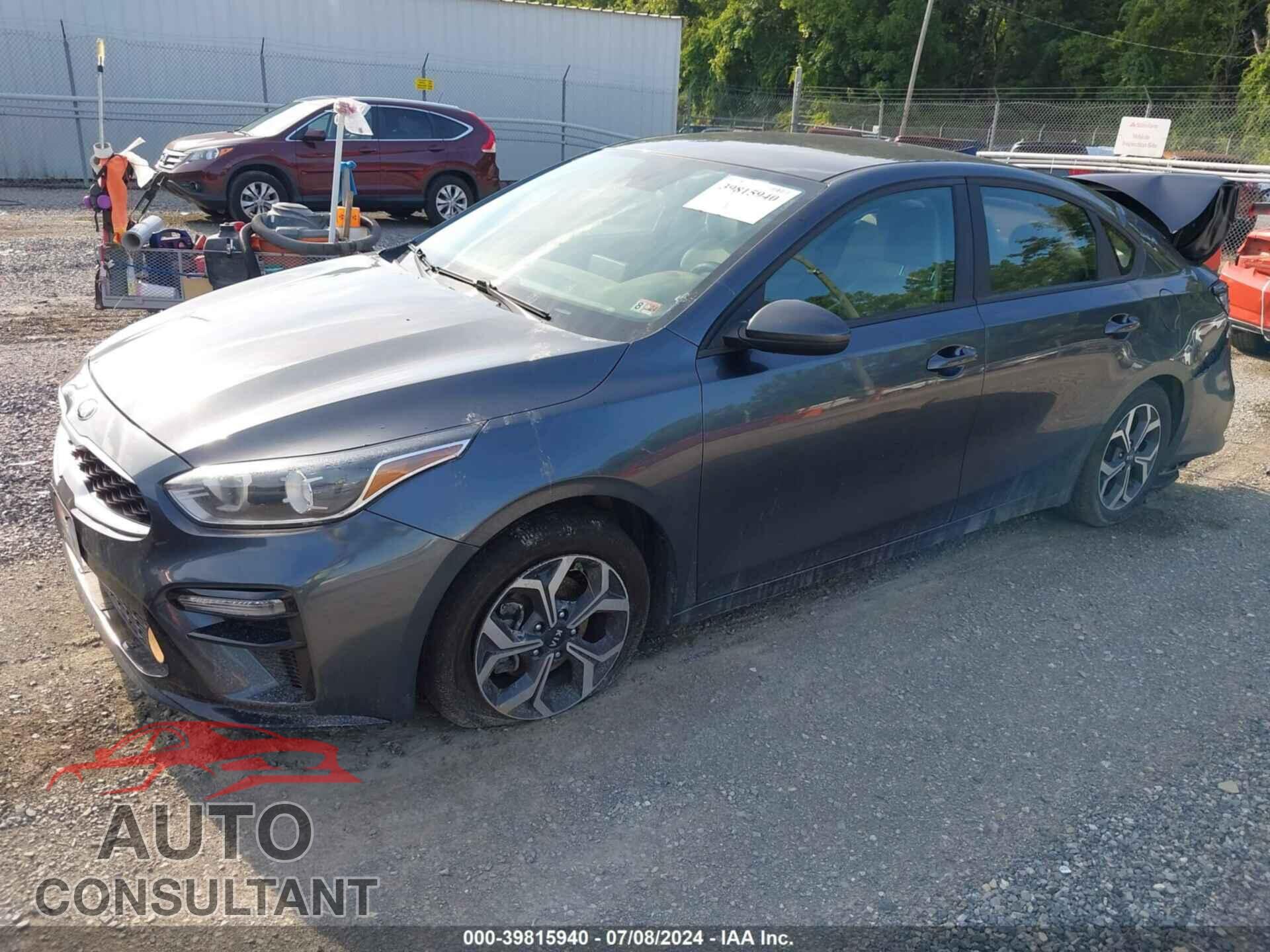 KIA FORTE 2020 - 3KPF24AD8LE238400