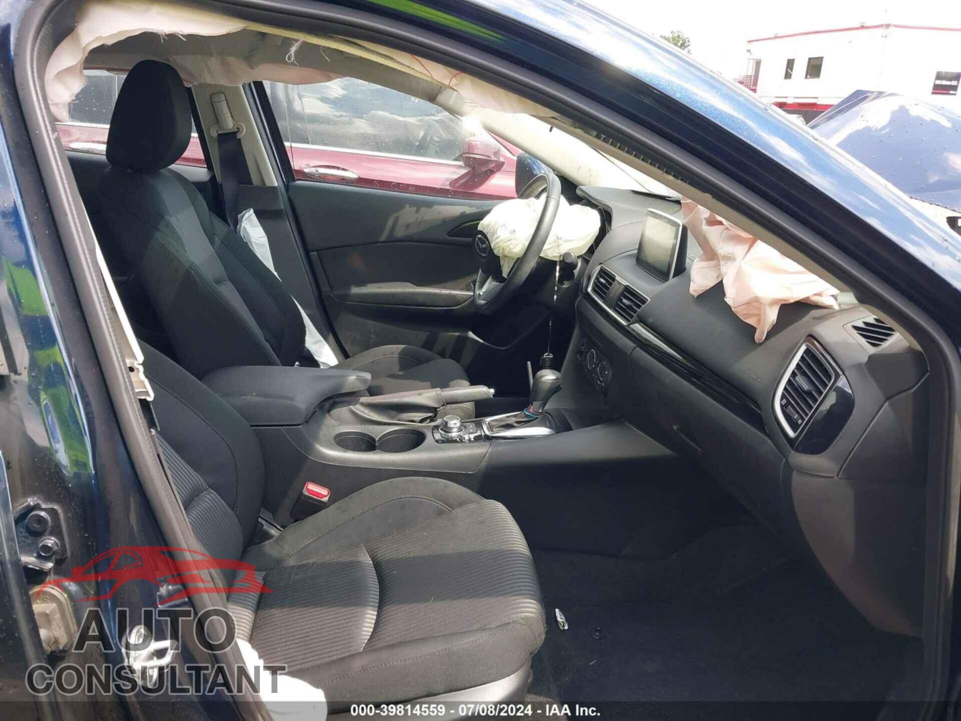 MAZDA MAZDA3 2016 - JM1BM1V71G1290164