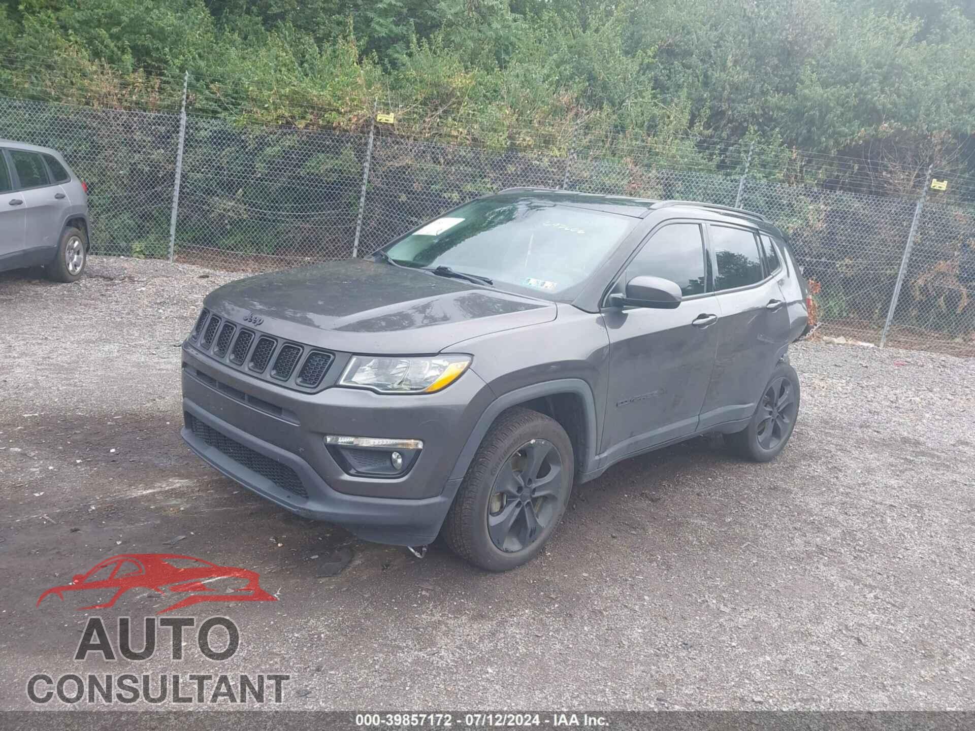 JEEP COMPASS 2019 - 3C4NJDBB2KT697606