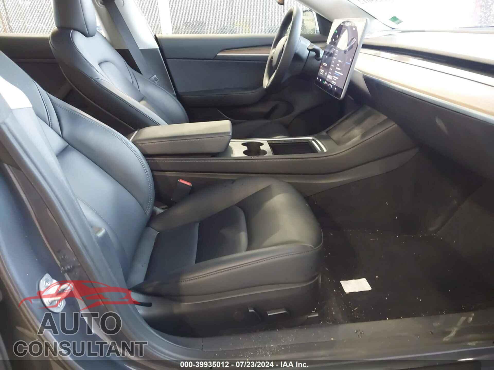 TESLA MODEL 3 2023 - 5YJ3E1EA6PF698695
