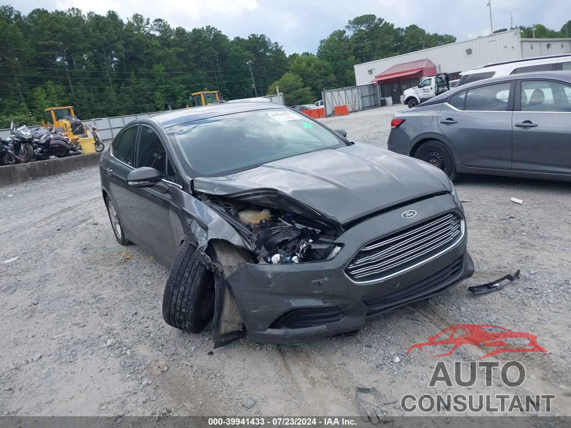 FORD FUSION 2016 - 1FA6P0H71G5108637