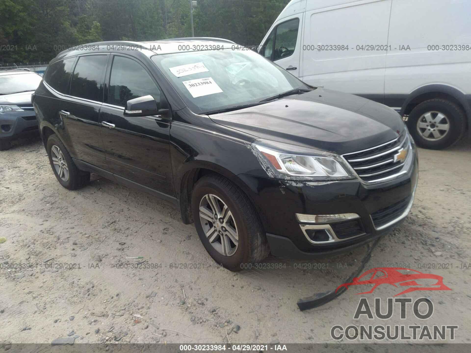 CHEVROLET TRAVERSE 2017 - 1GNKRGKD8HJ166139
