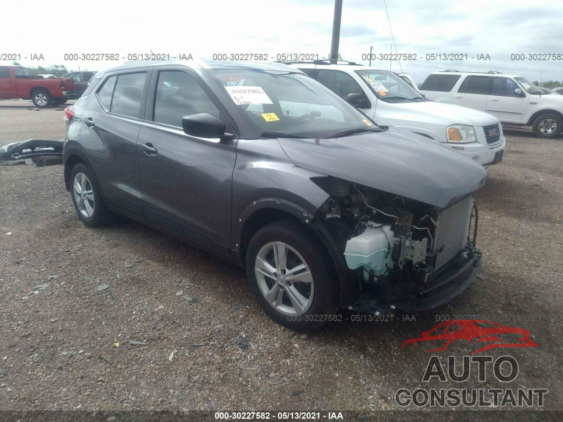 NISSAN KICKS 2019 - 3N1CP5CU0KL514668