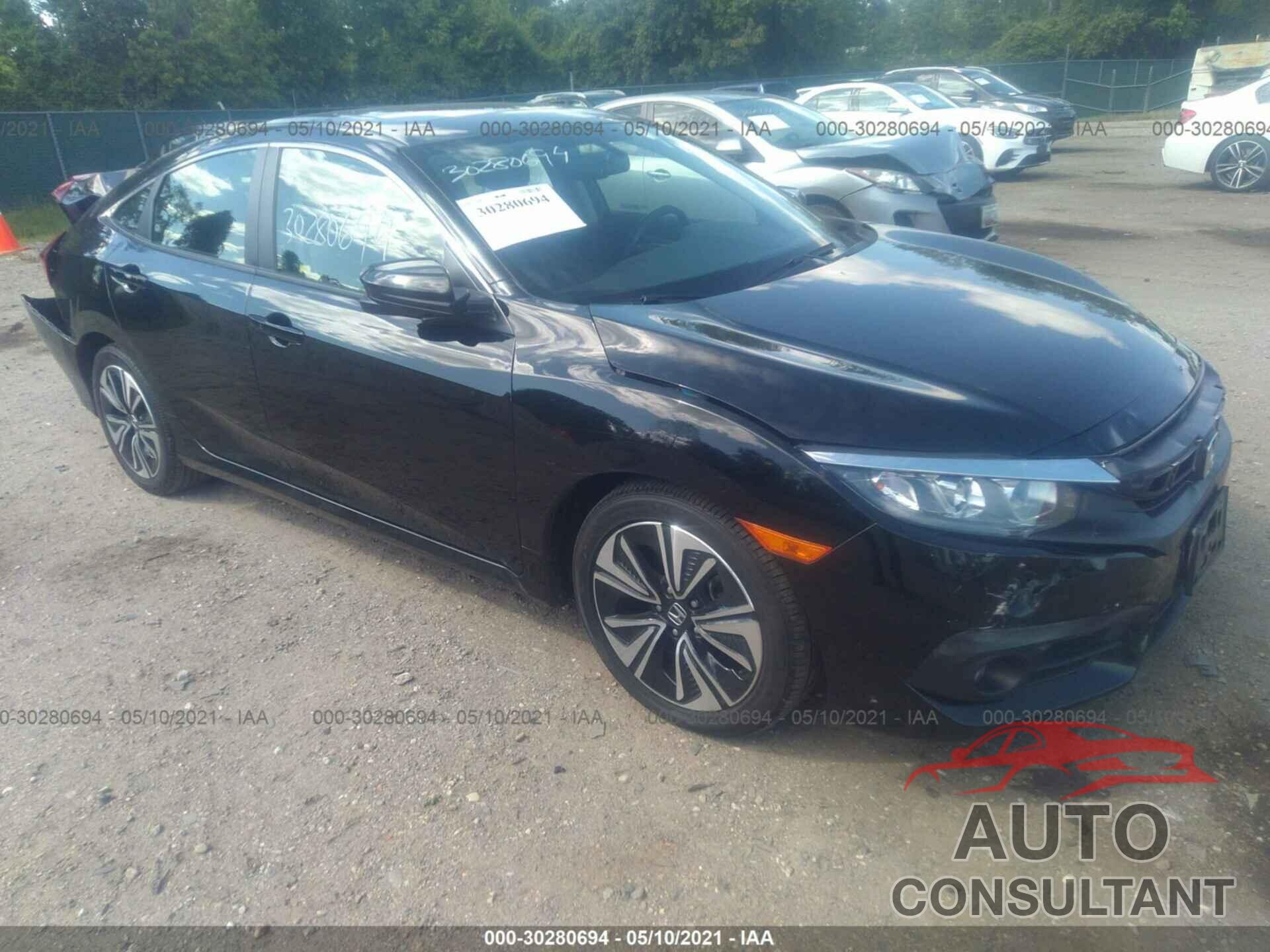 HONDA CIVIC SEDAN 2018 - JHMFC1F75JX007738