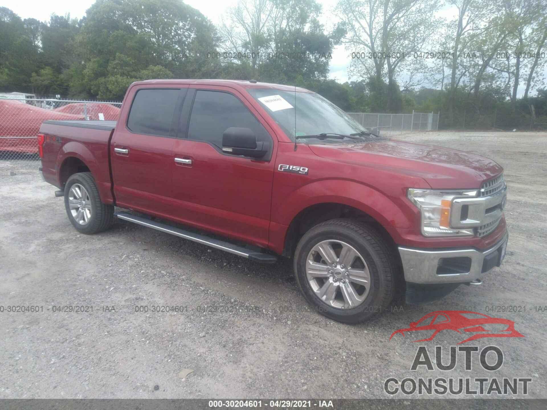 FORD F-150 2018 - 1FTEW1E56JFD93354