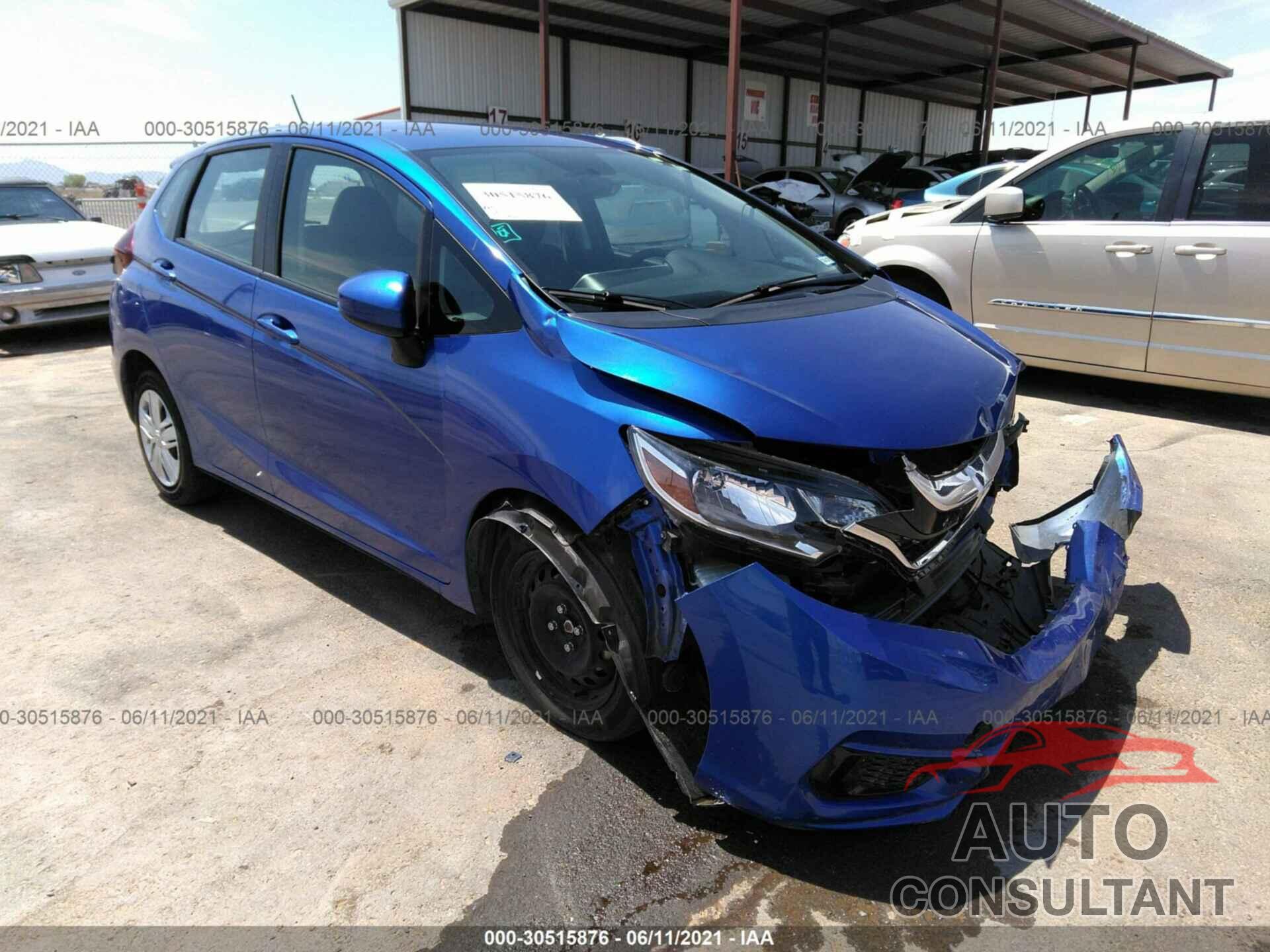 HONDA FIT 2019 - 3HGGK5H43KM735585