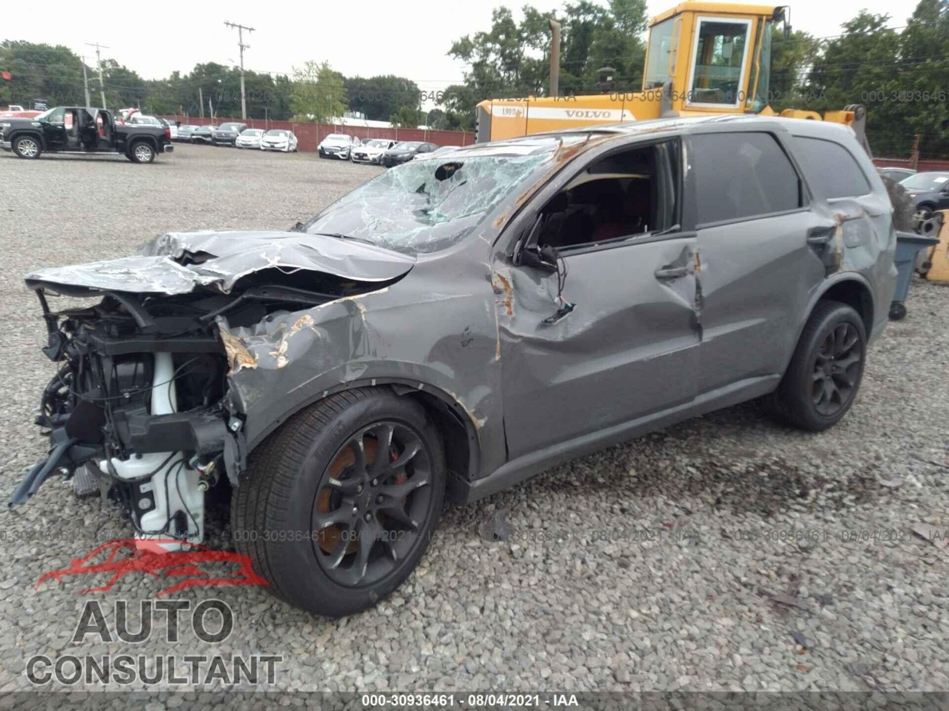DODGE DURANGO 2021 - 1C4SDJH90MC741002