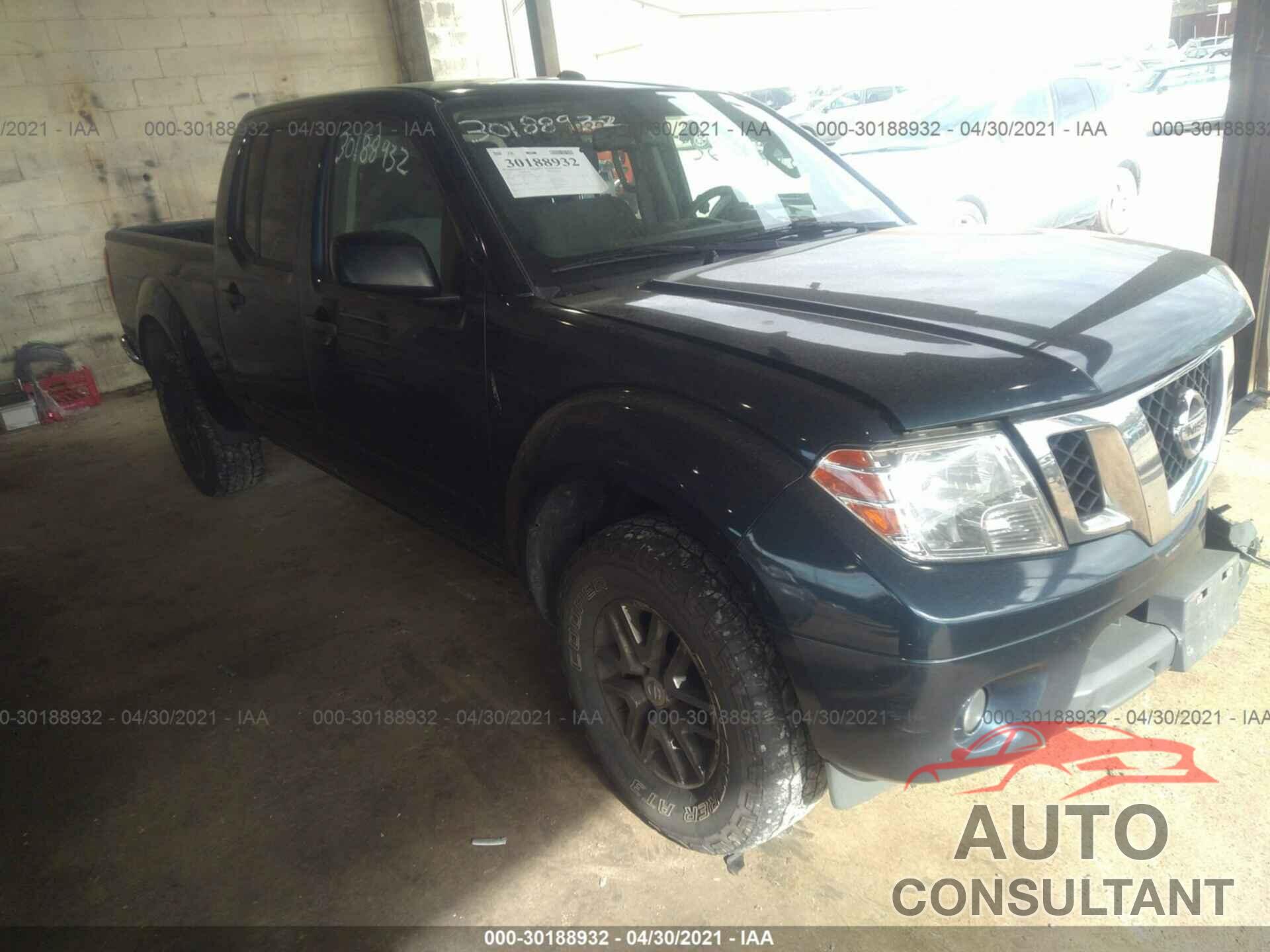 NISSAN FRONTIER 2016 - 1N6AD0FV8GN710057