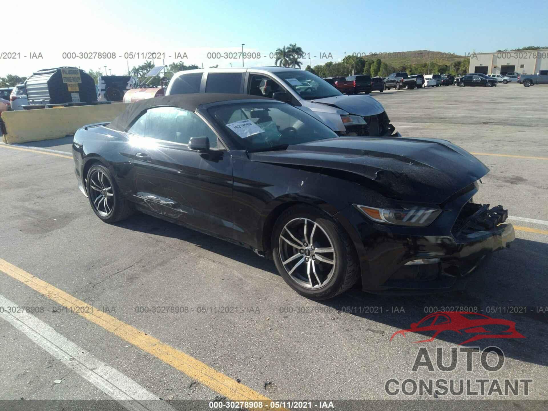 FORD MUSTANG 2017 - 1FATP8UH4H5292747