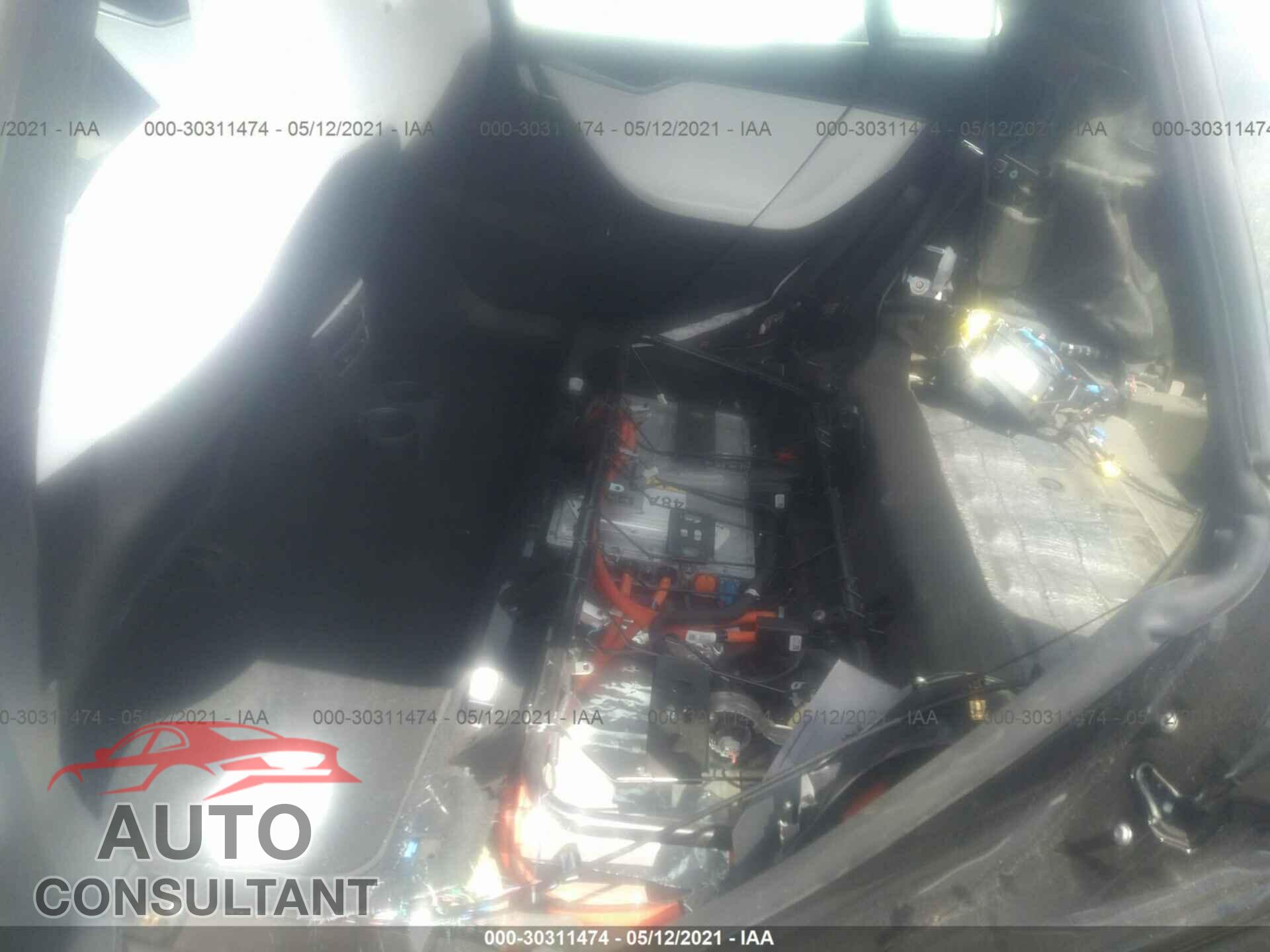 TESLA MODEL S 2020 - 5YJSA1E28LF411741