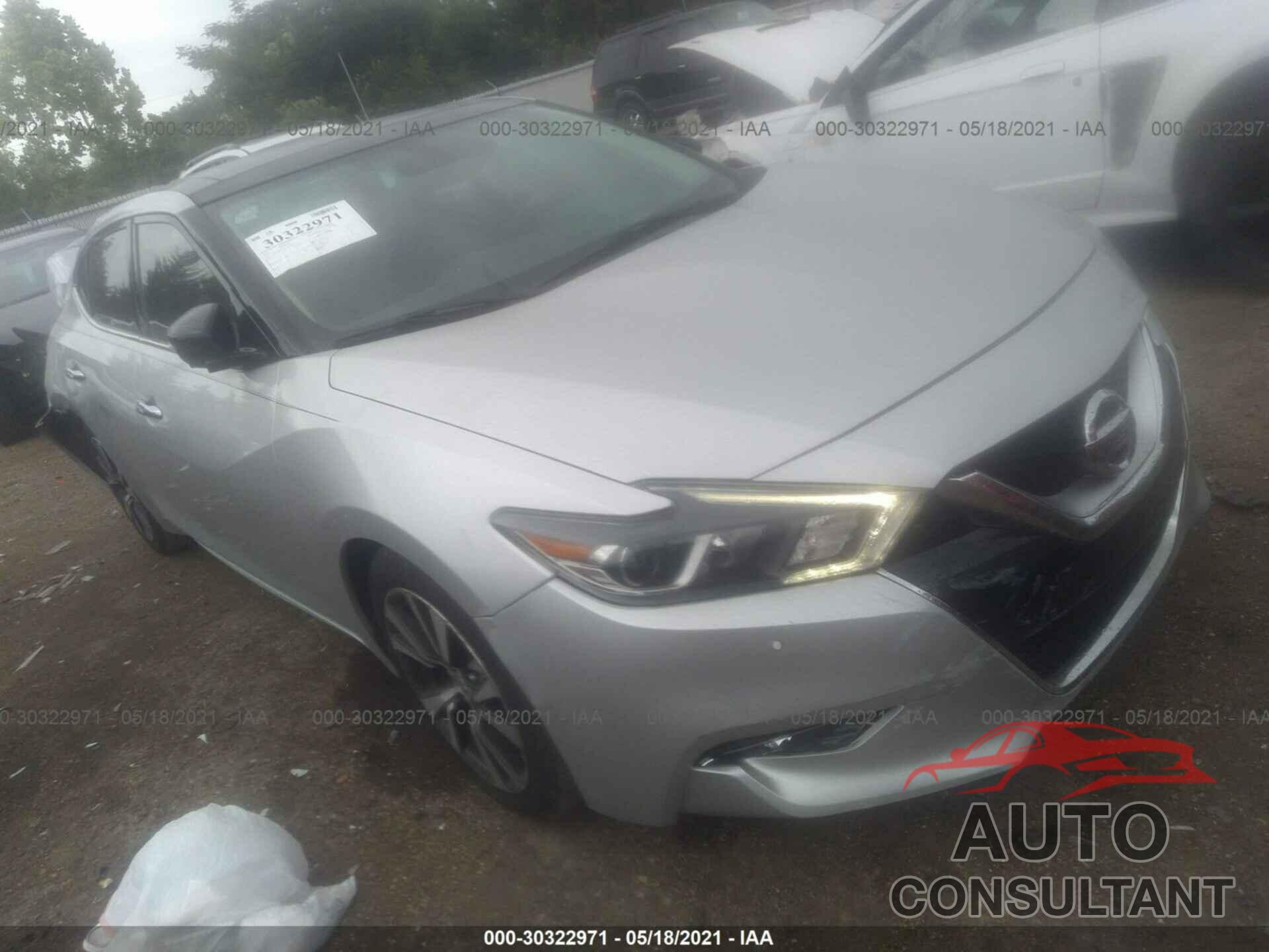 NISSAN MAXIMA 2016 - 1N4AA6AP1GC385406