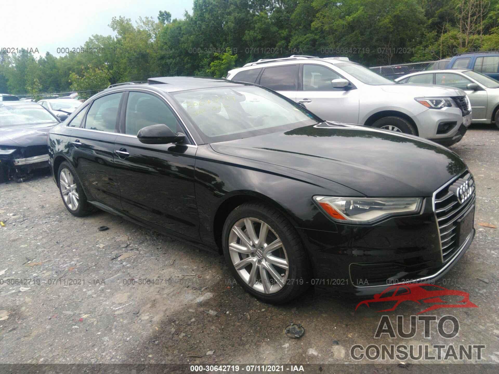 AUDI A6 2016 - WAUGFAFC1GN179115