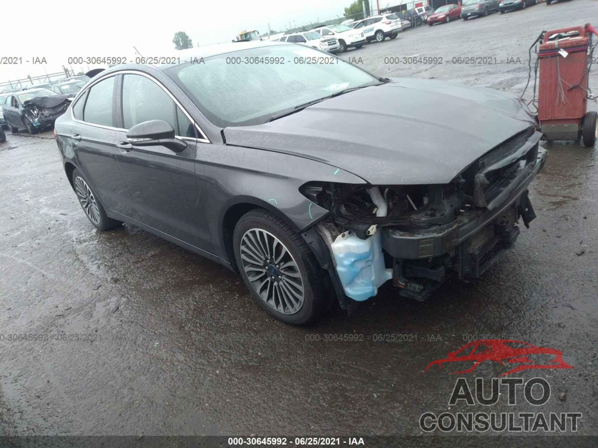 FORD FUSION 2018 - 3FA6P0T94JR114395