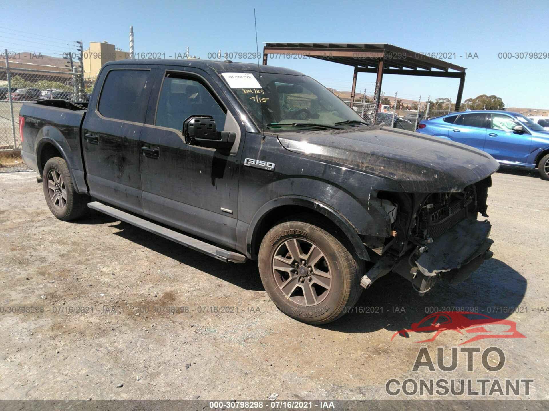FORD F-150 2016 - 1FTEW1EG3GFA50883