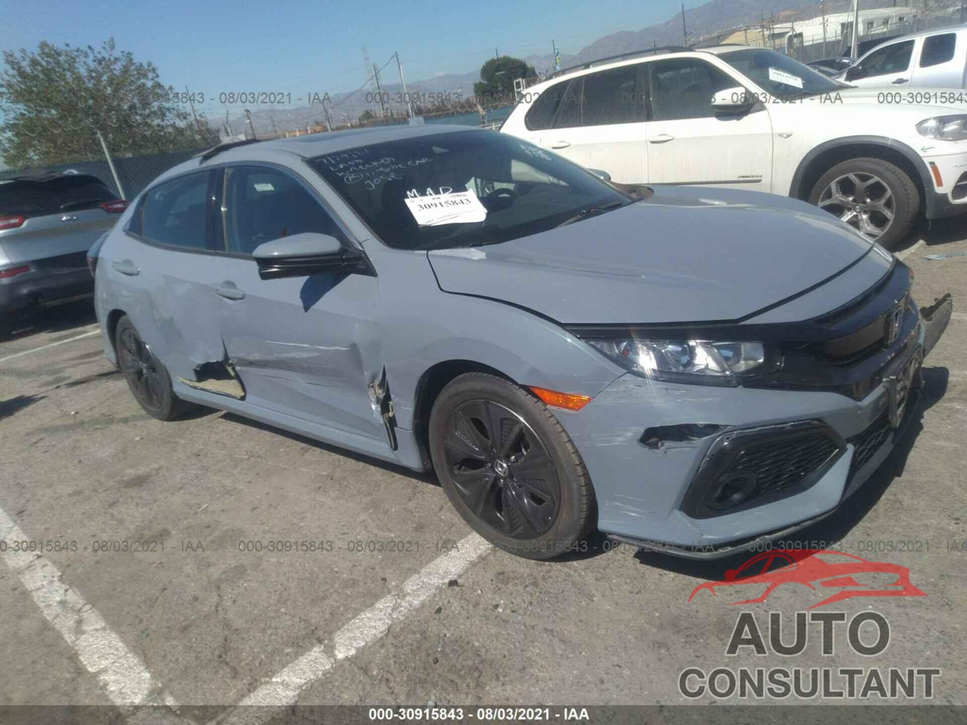 HONDA CIVIC HATCHBACK 2019 - SHHFK7H8XKU413893