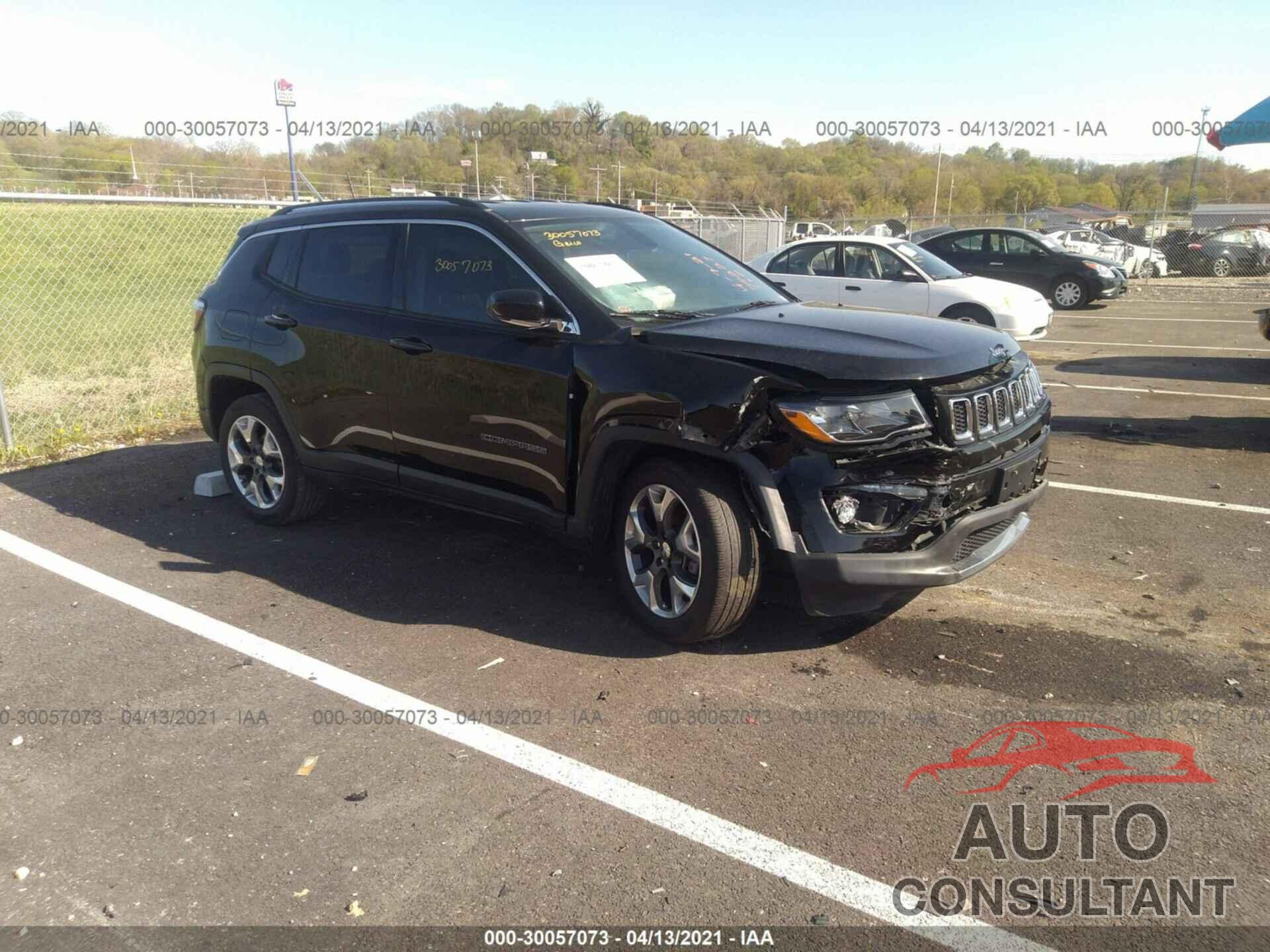 JEEP COMPASS 2018 - 3C4NJDCBXJT282532