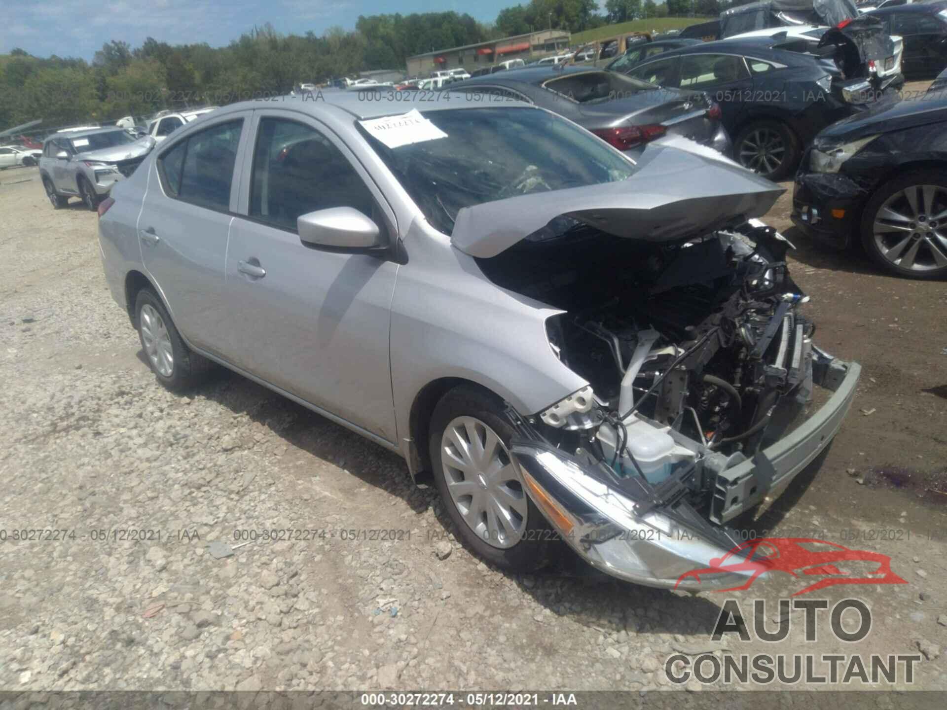 NISSAN VERSA 2016 - 3N1CN7APXGL913819
