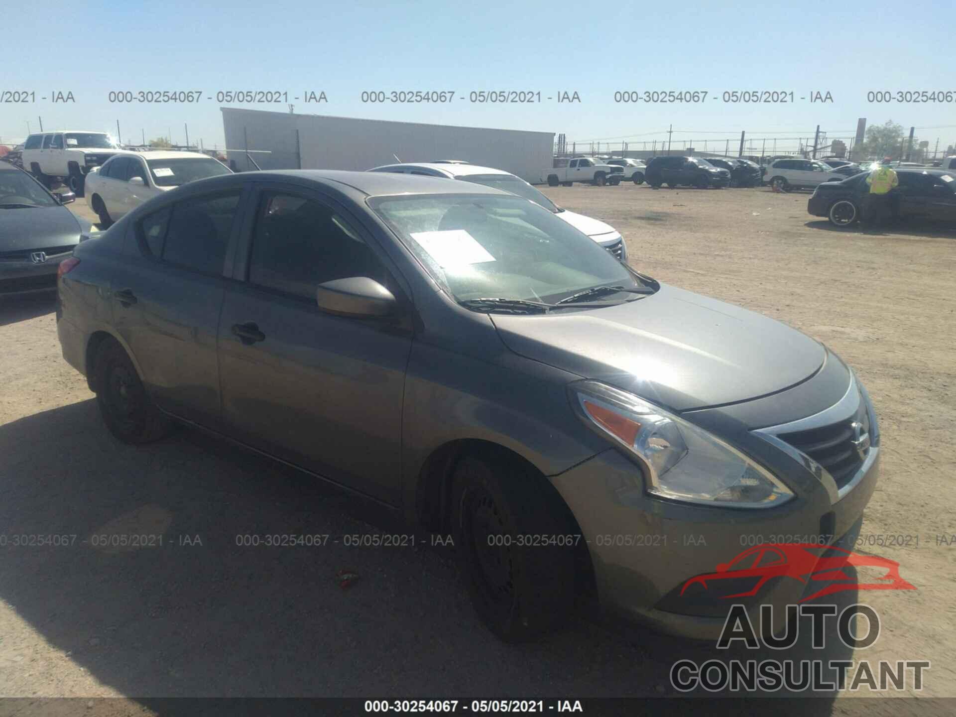NISSAN VERSA 2016 - 3N1CN7AP9GL822847
