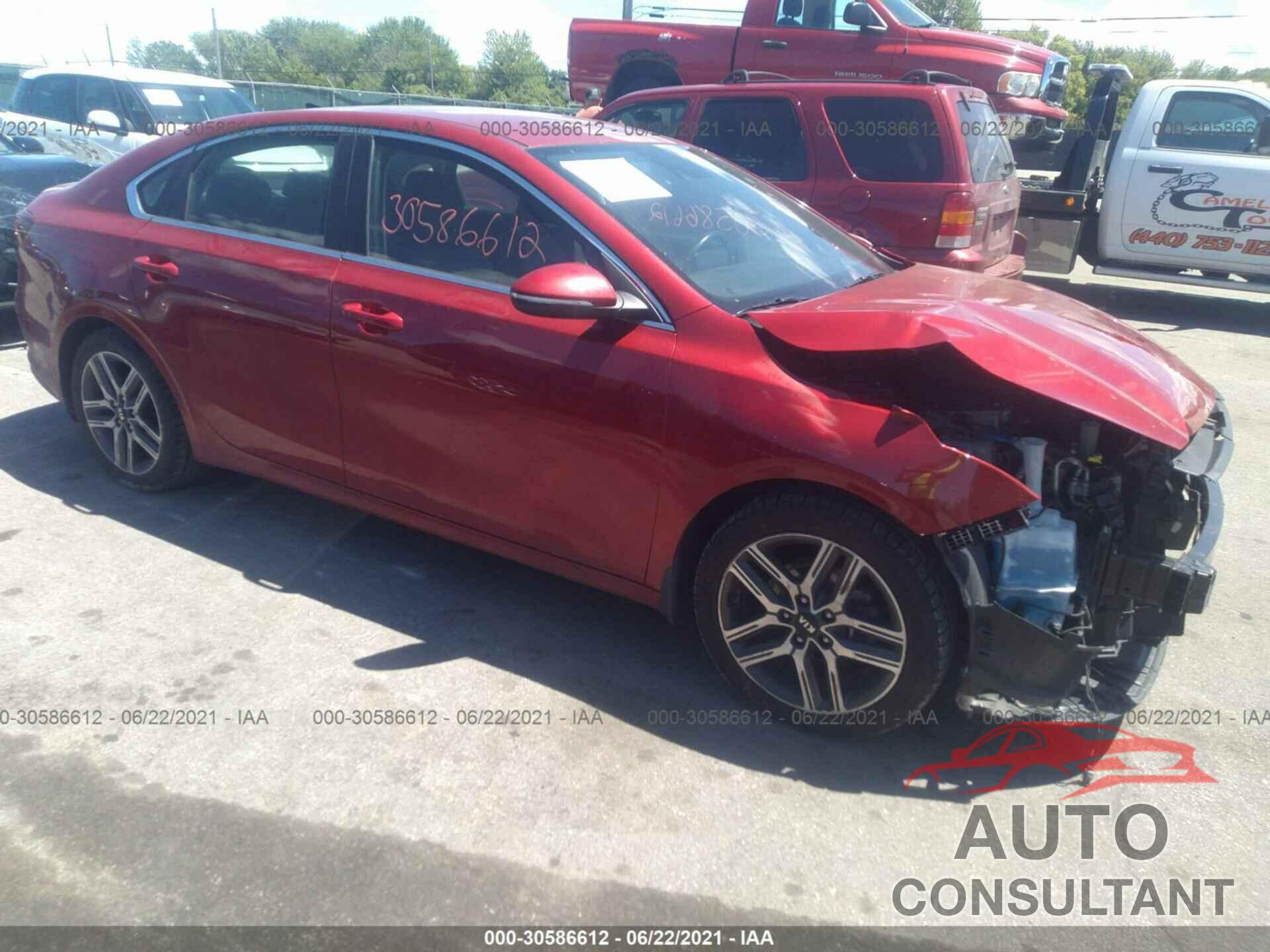 KIA FORTE 2019 - 3KPF54ADXKE034784