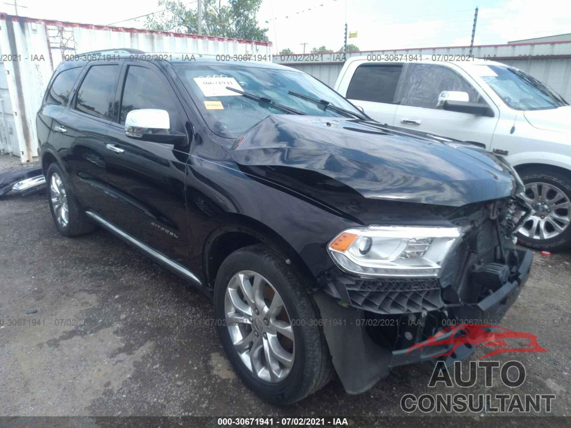 DODGE DURANGO 2017 - 1C4RDHEG2HC798754