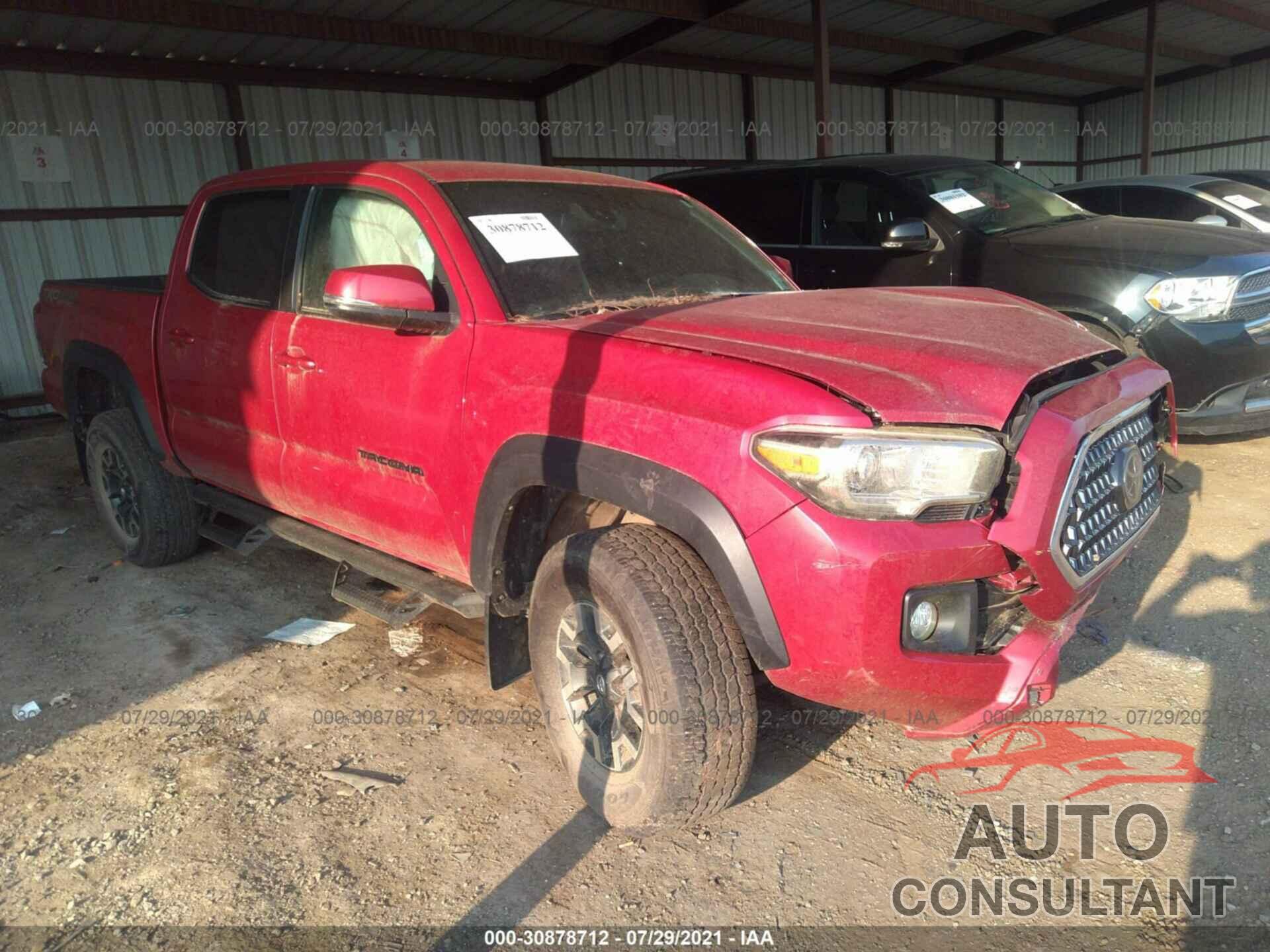 TOYOTA TACOMA 4WD 2019 - 5TFCZ5AN6KX168570