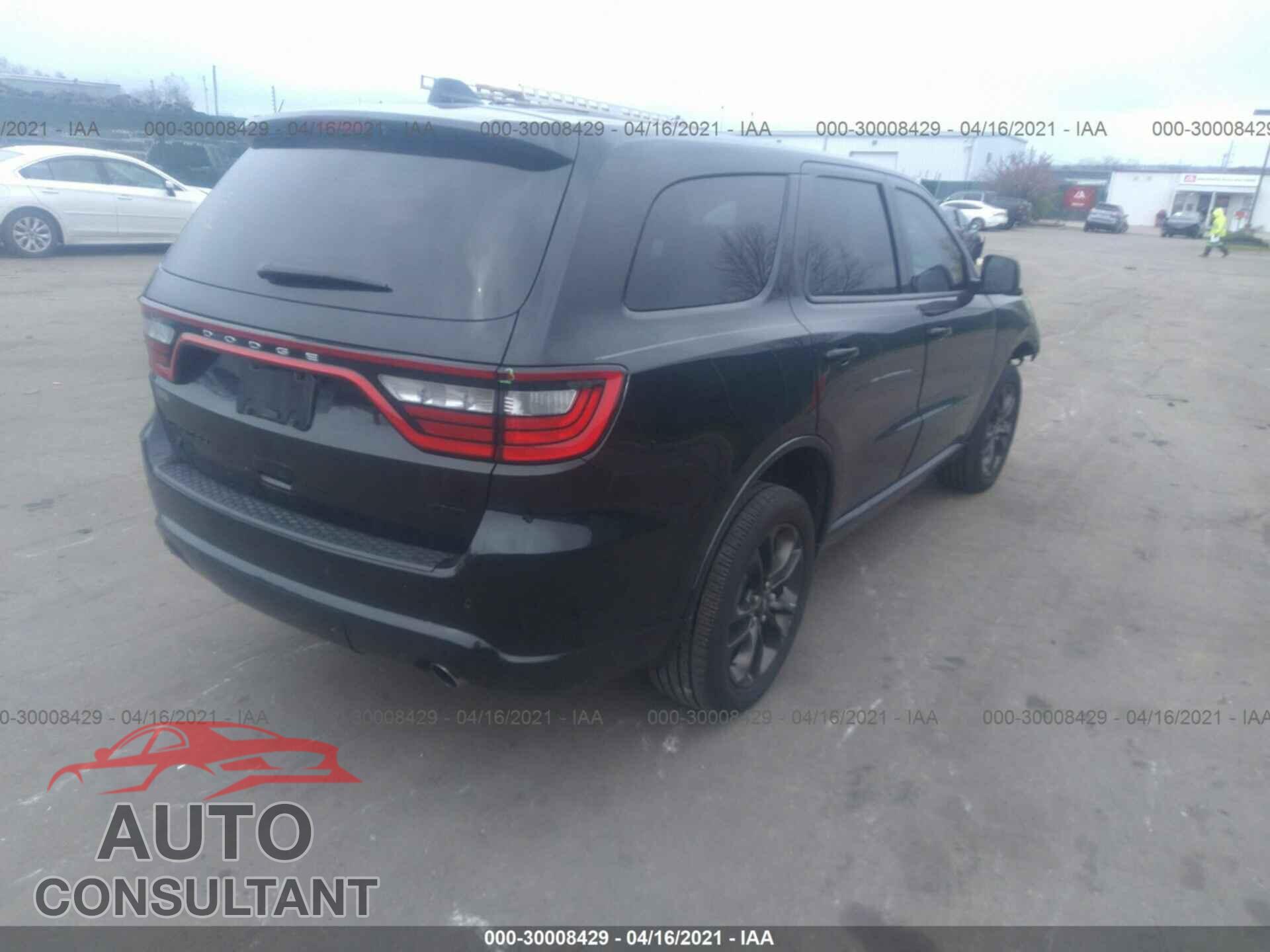 DODGE DURANGO 2020 - 1C4RDJDG7LC171193