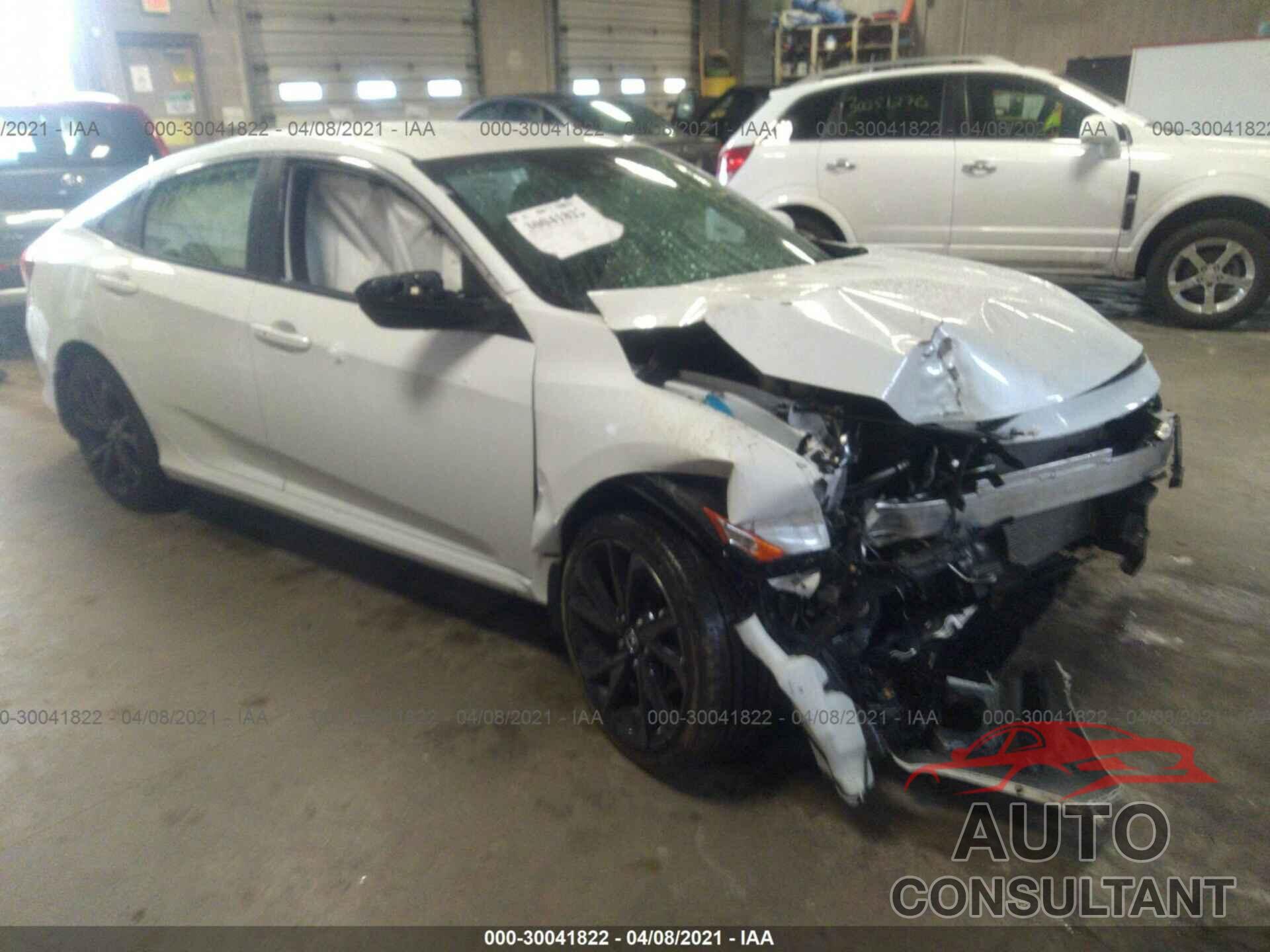 HONDA CIVIC SEDAN 2020 - 19XFC2F80LE030007