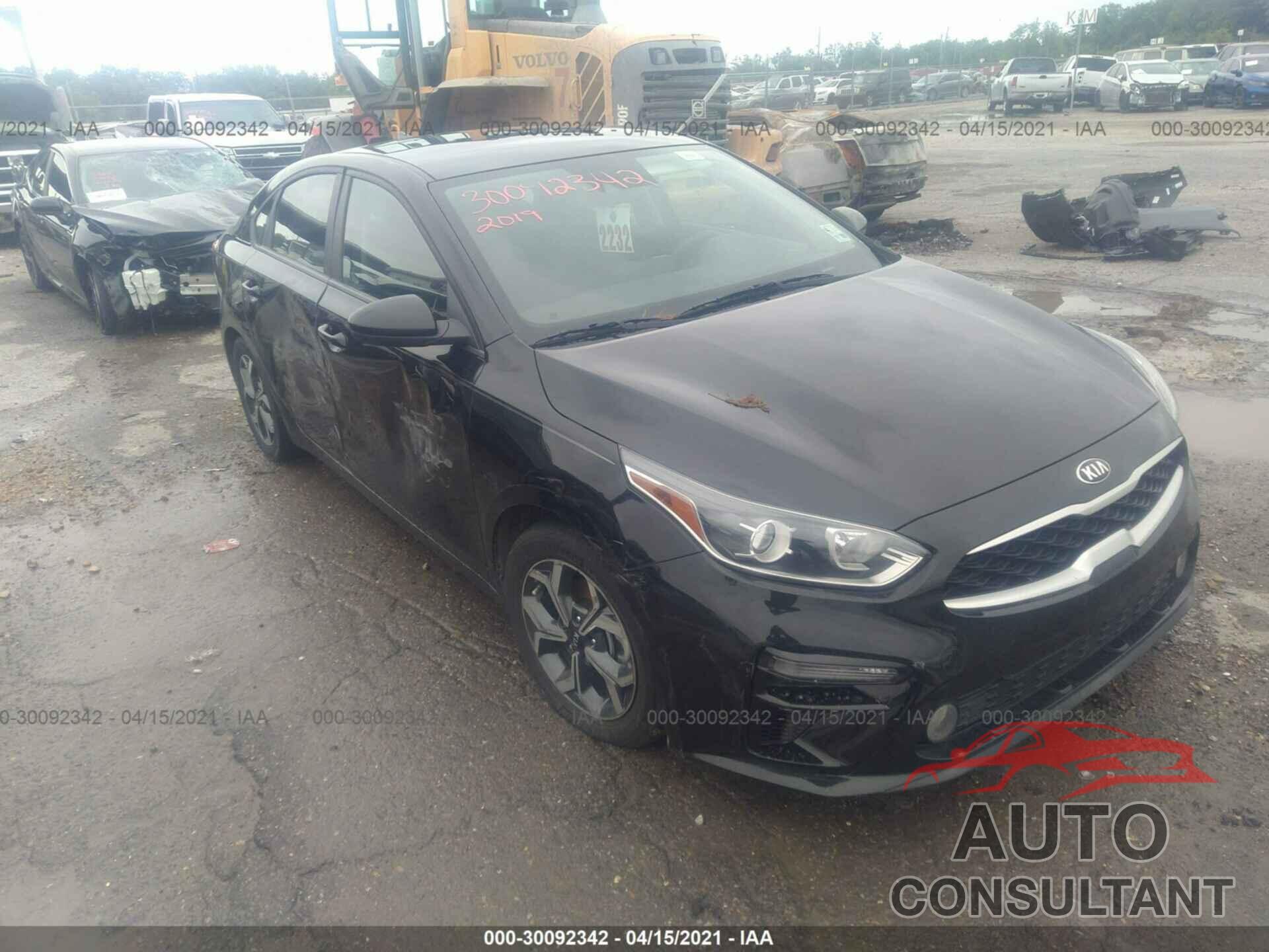 KIA FORTE 2019 - 3KPF24AD9KE027625