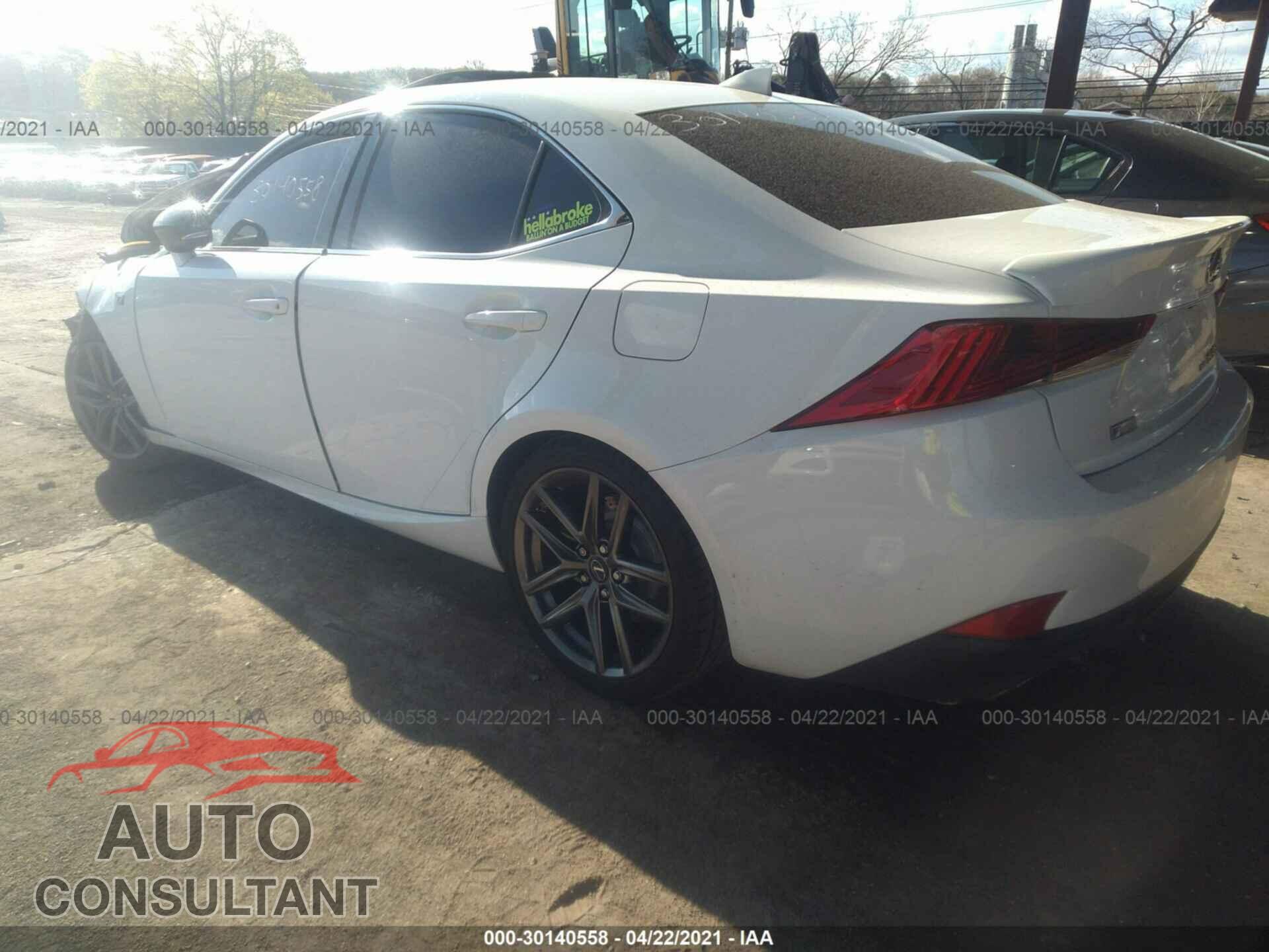 LEXUS IS 2017 - JTHCM1D22H5020265