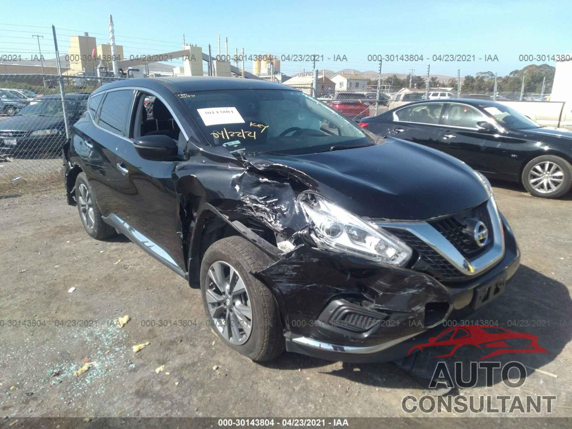 NISSAN MURANO 2017 - 5N1AZ2MH8HN143553