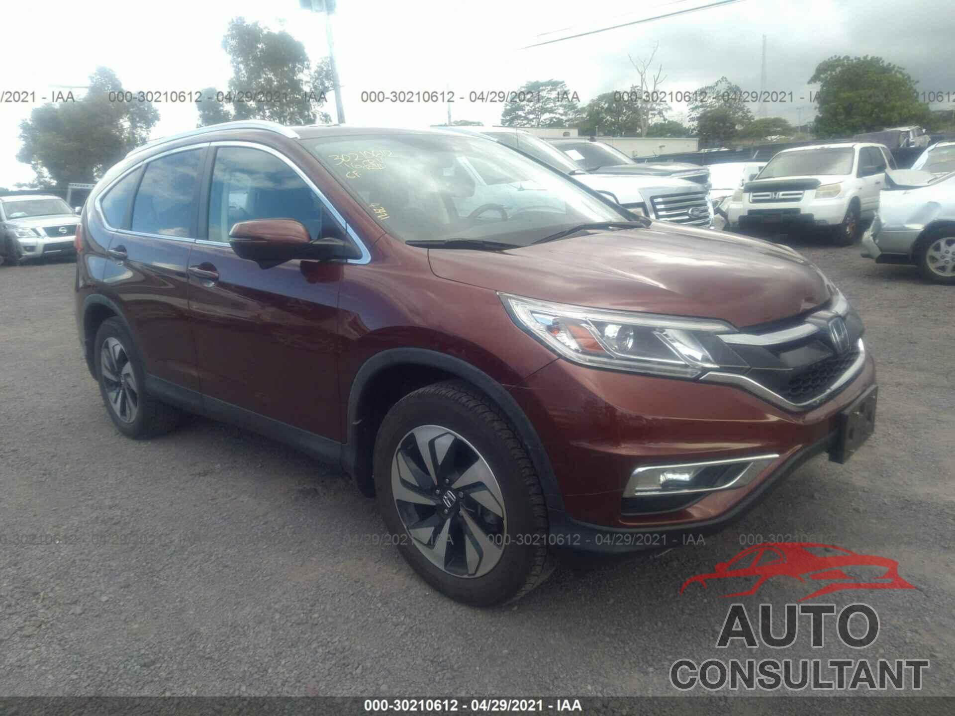 HONDA CR-V 2016 - 5J6RM4H90GL029880