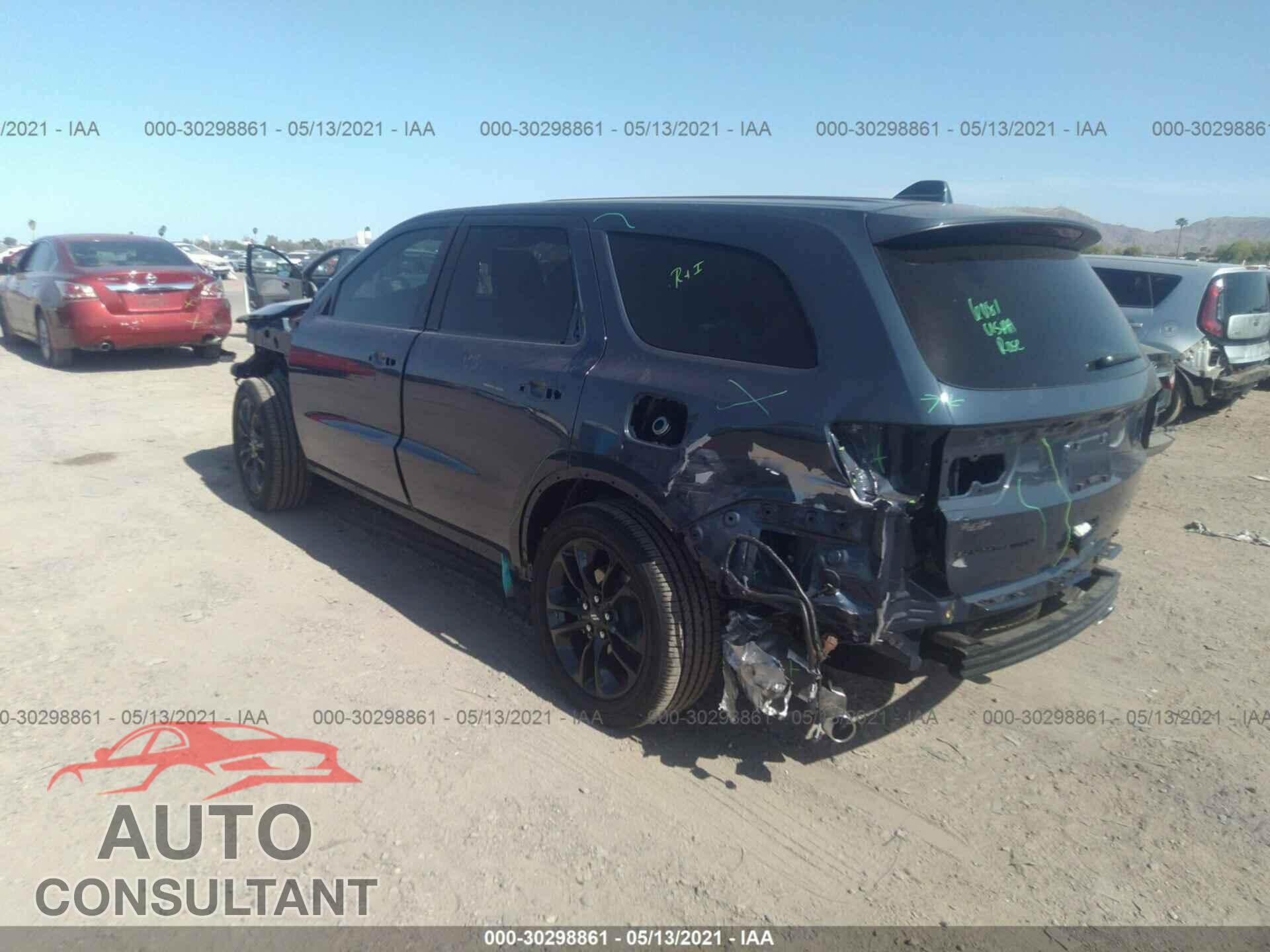 DODGE DURANGO 2021 - 1C4RDHAG8MC577868