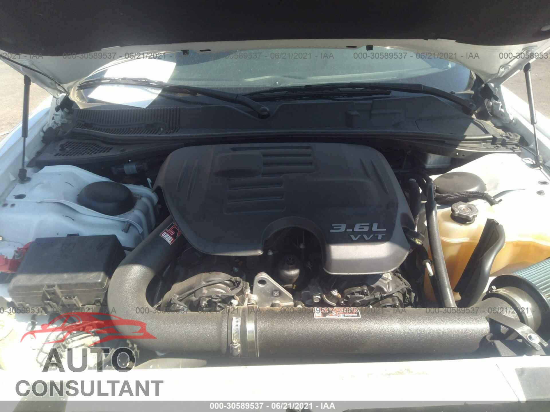 DODGE CHALLENGER 2018 - 2C3CDZAG8JH112144