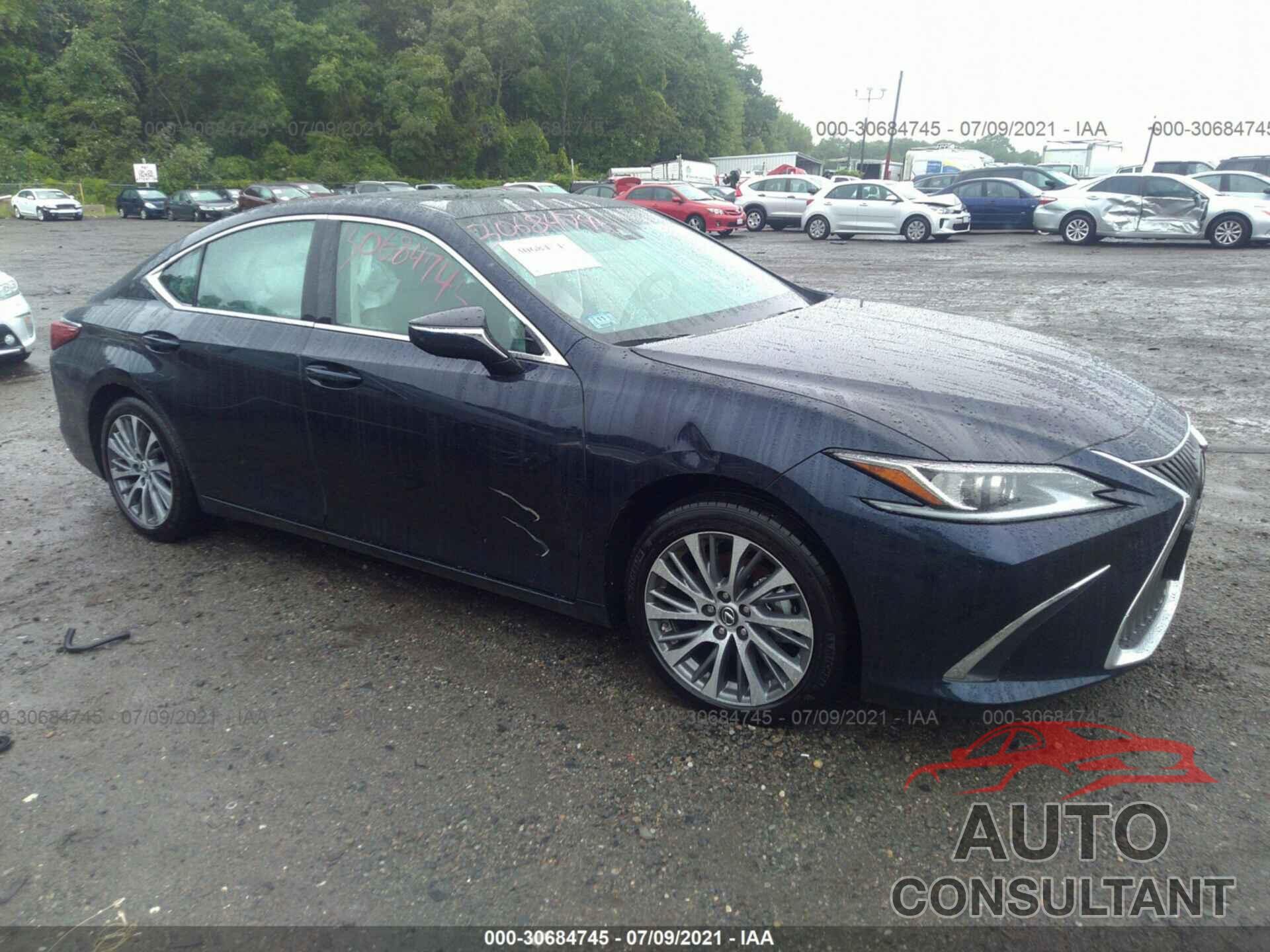 LEXUS ES 2021 - 58ADZ1B19MU087757