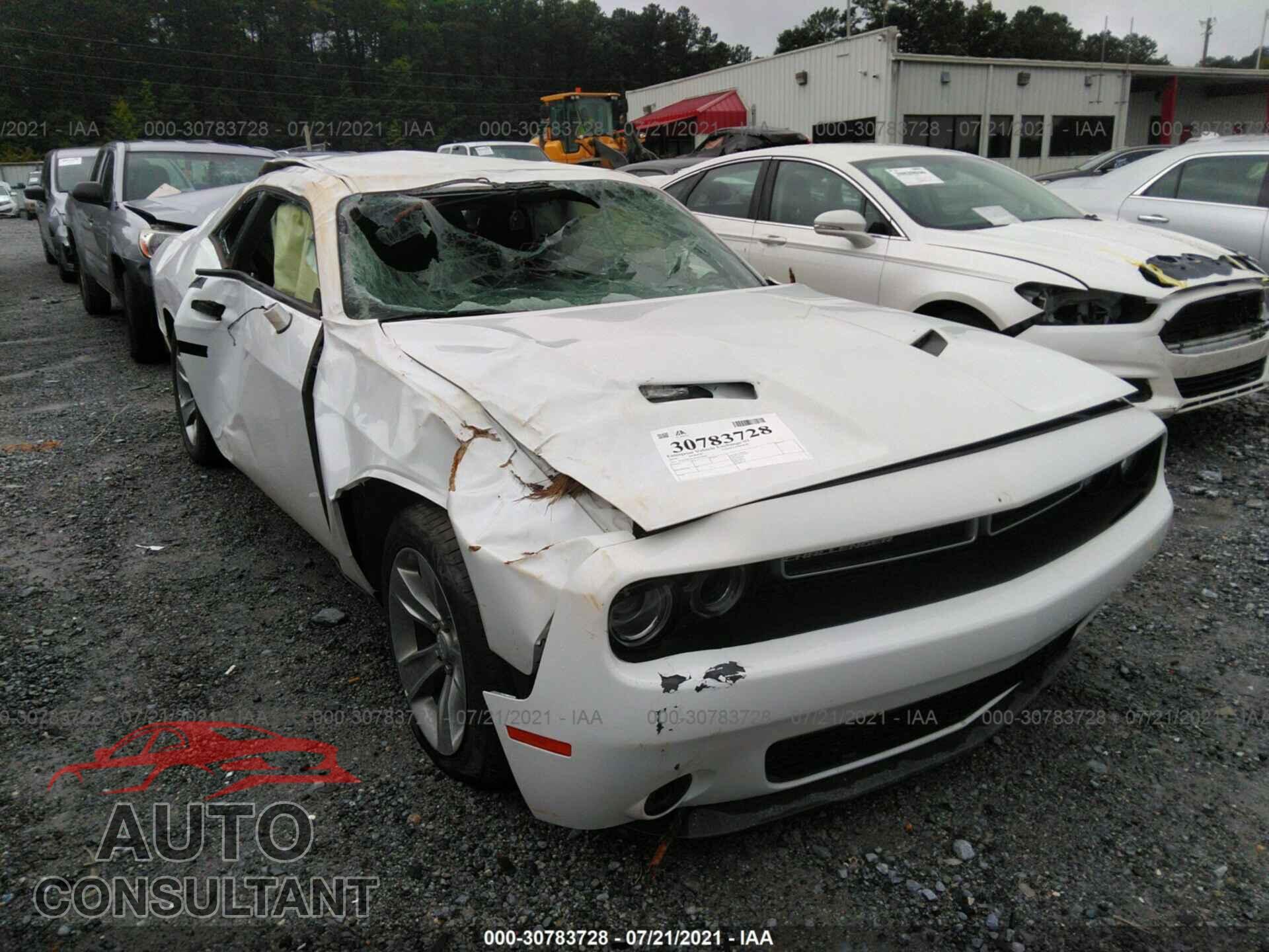 DODGE CHALLENGER 2019 - 2C3CDZAG5KH718941