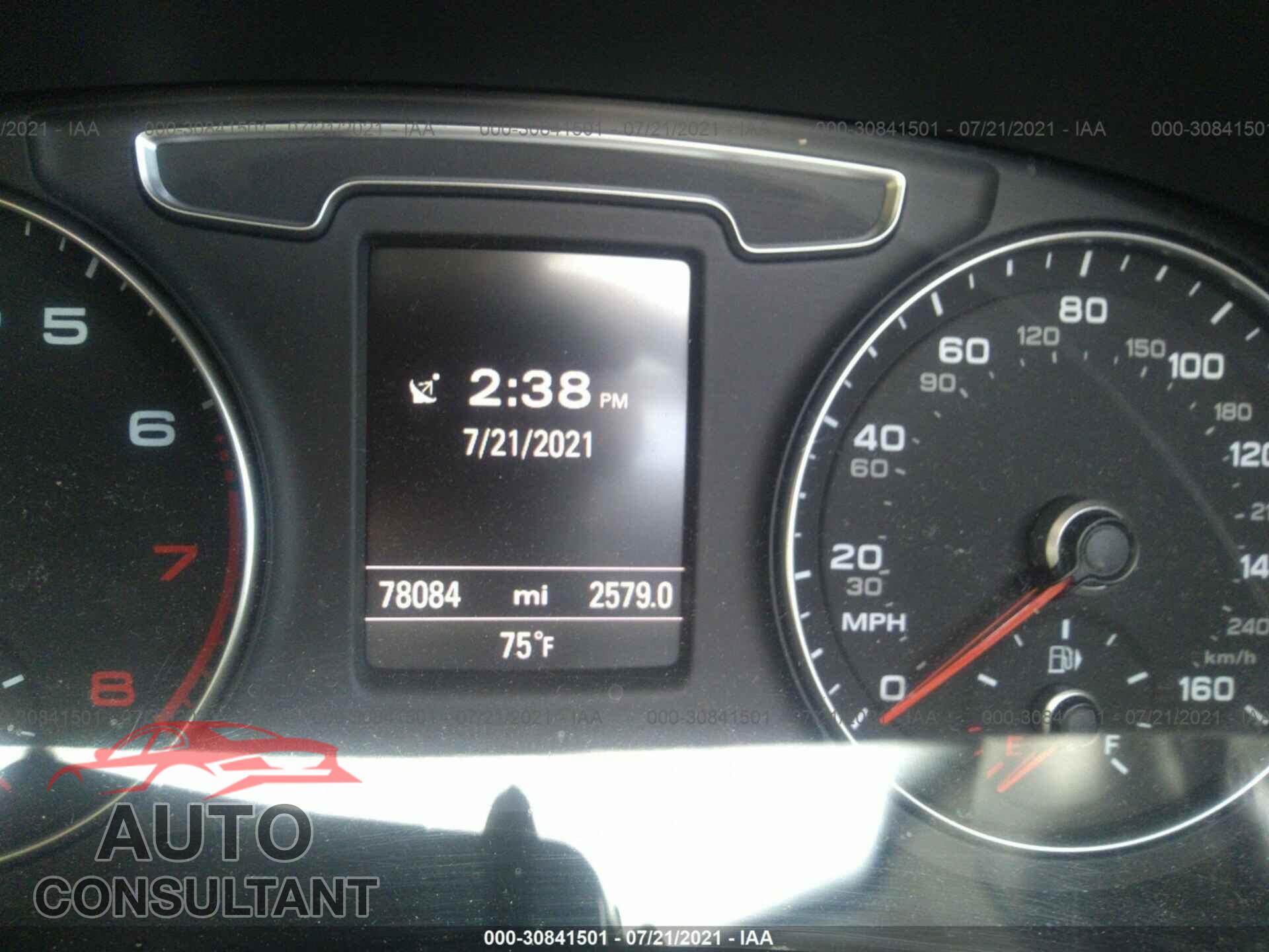 AUDI Q3 2017 - WA1ECCFS2HR009727