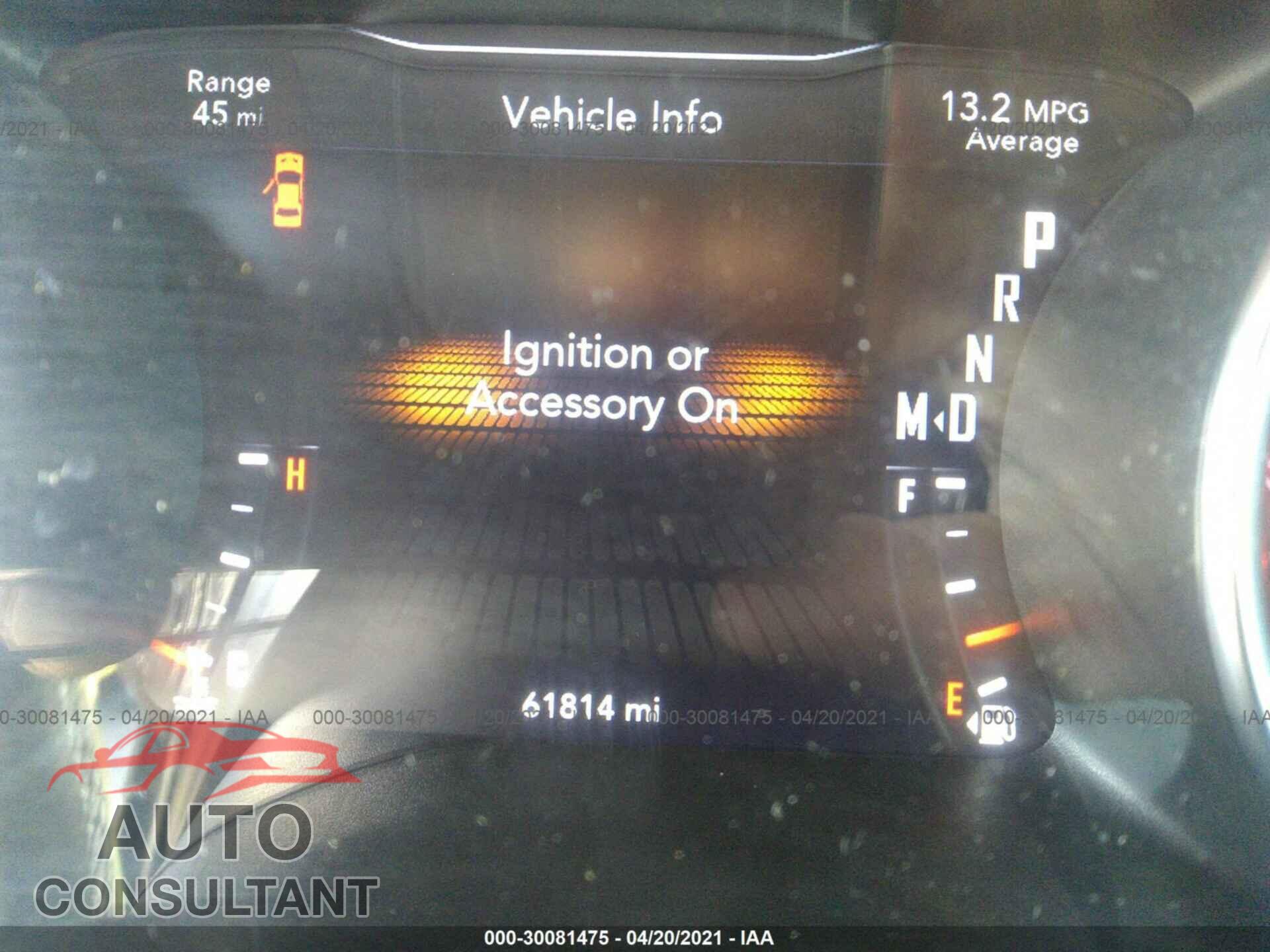 DODGE CHALLENGER 2017 - 2C3CDZAG7HH658444