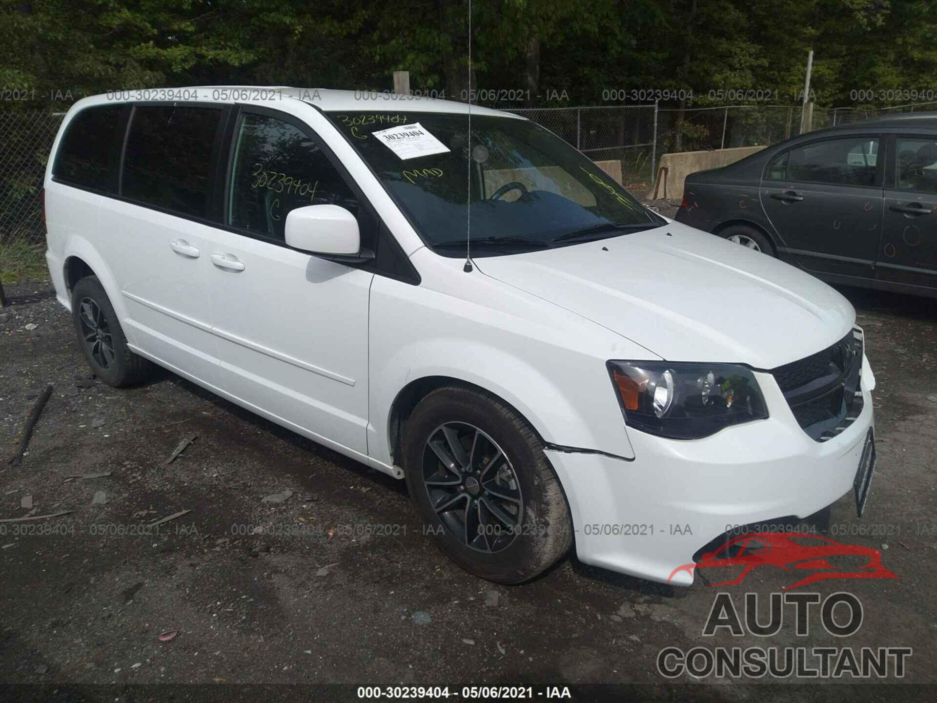 DODGE GRAND CARAVAN 2016 - 2C4RDGCG7GR117748