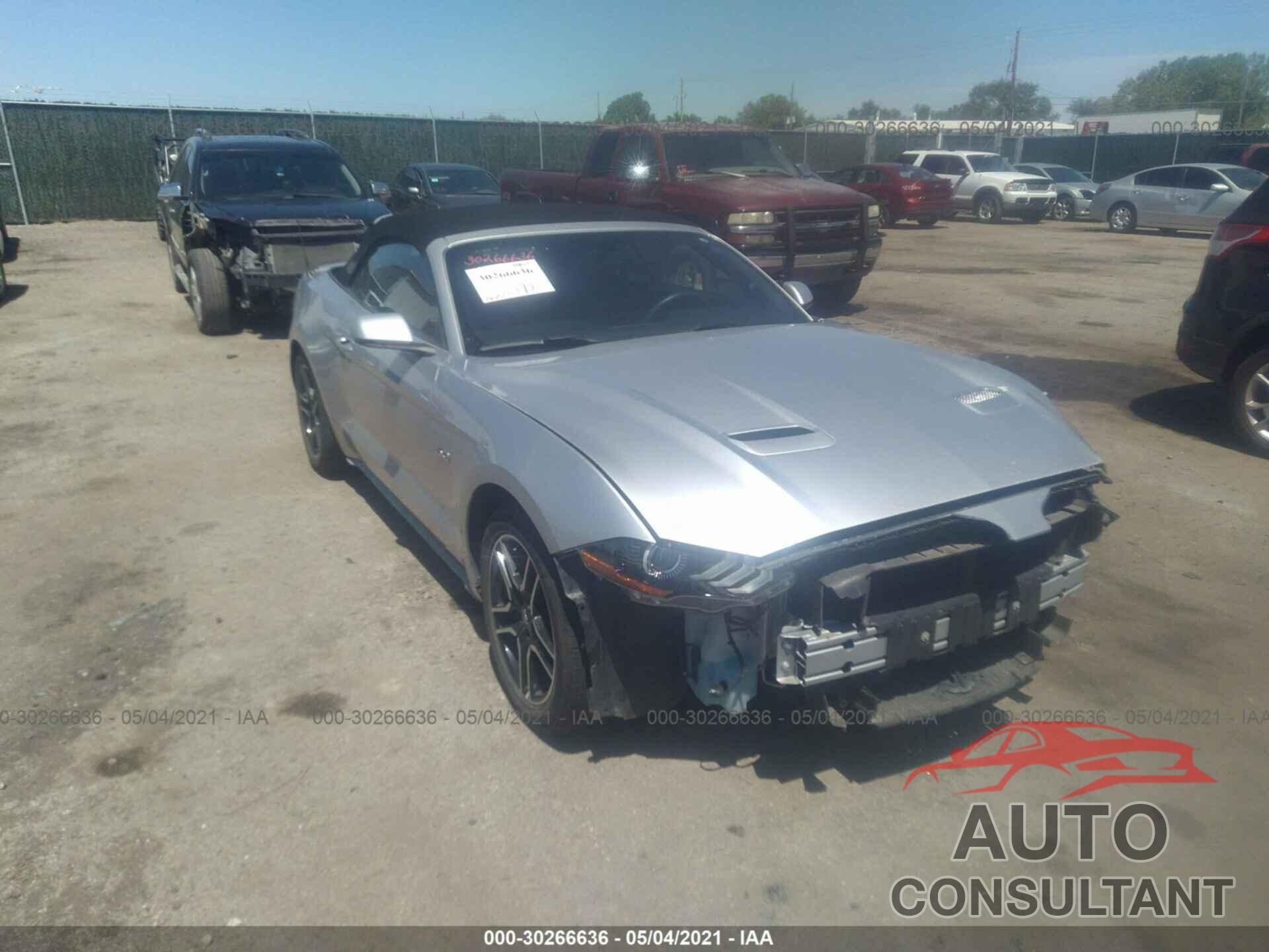 FORD MUSTANG 2018 - 1FATP8FF0J5115811