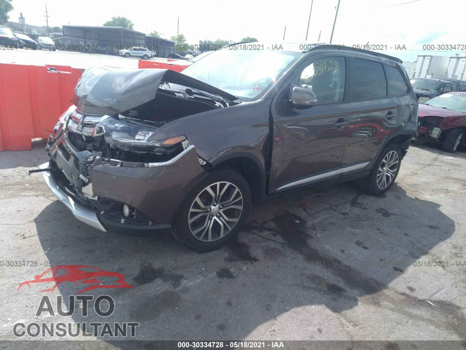 MITSUBISHI OUTLANDER 2016 - JA4AZ3A31GZ039006