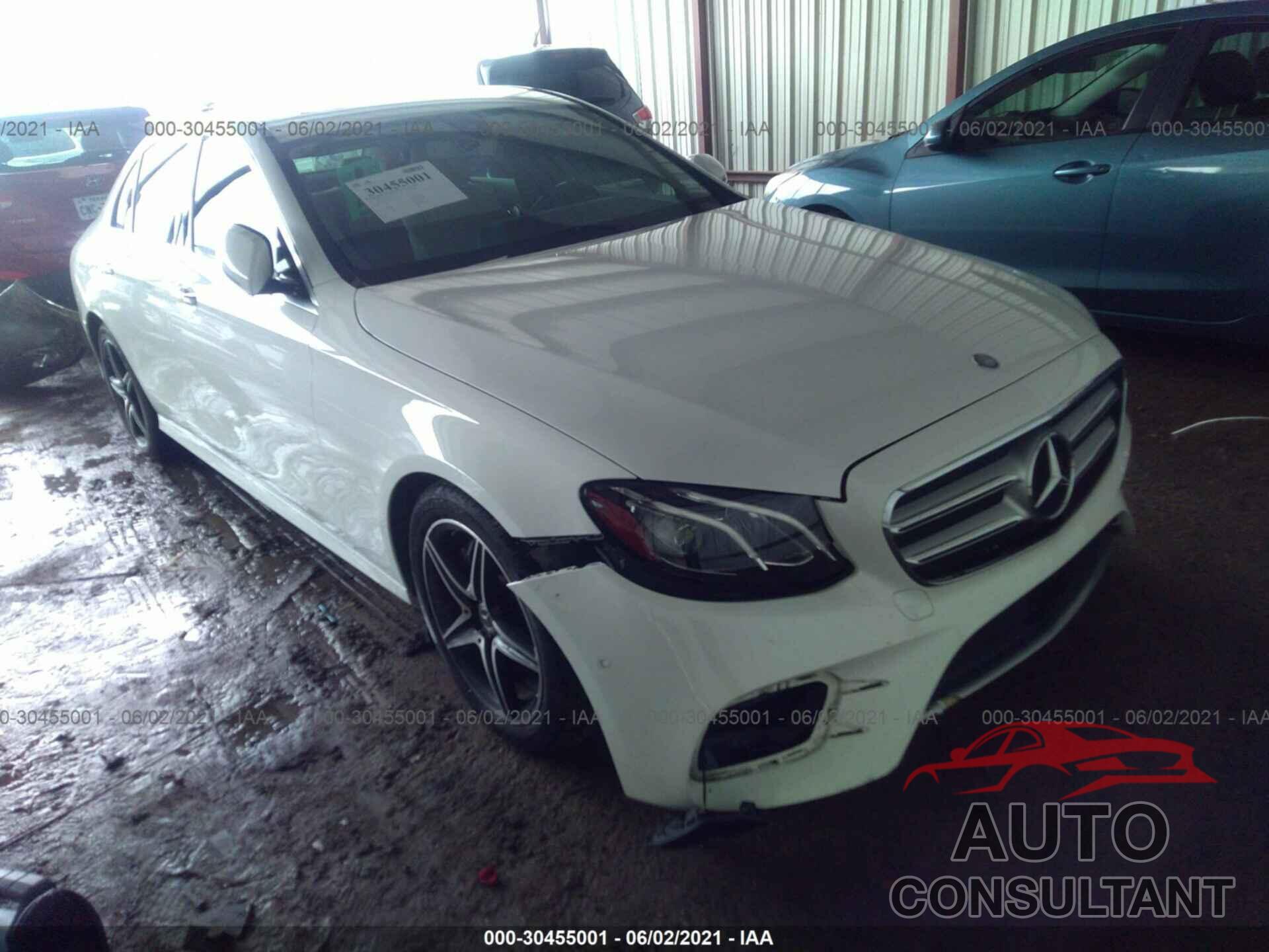 MERCEDES-BENZ E-CLASS 2017 - WDDZF4JB7HA093379