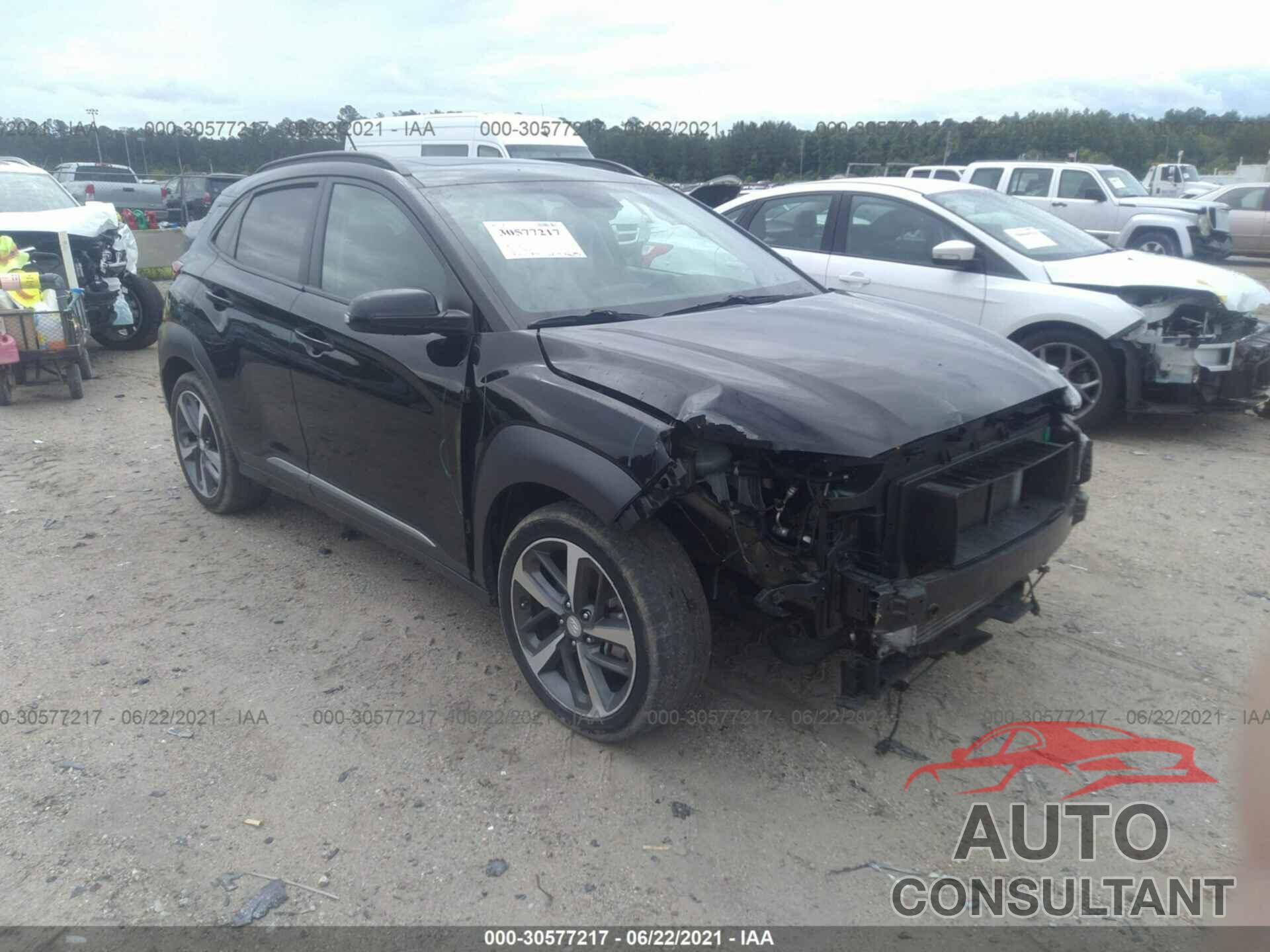 HYUNDAI KONA 2018 - KM8K33A53JU079925