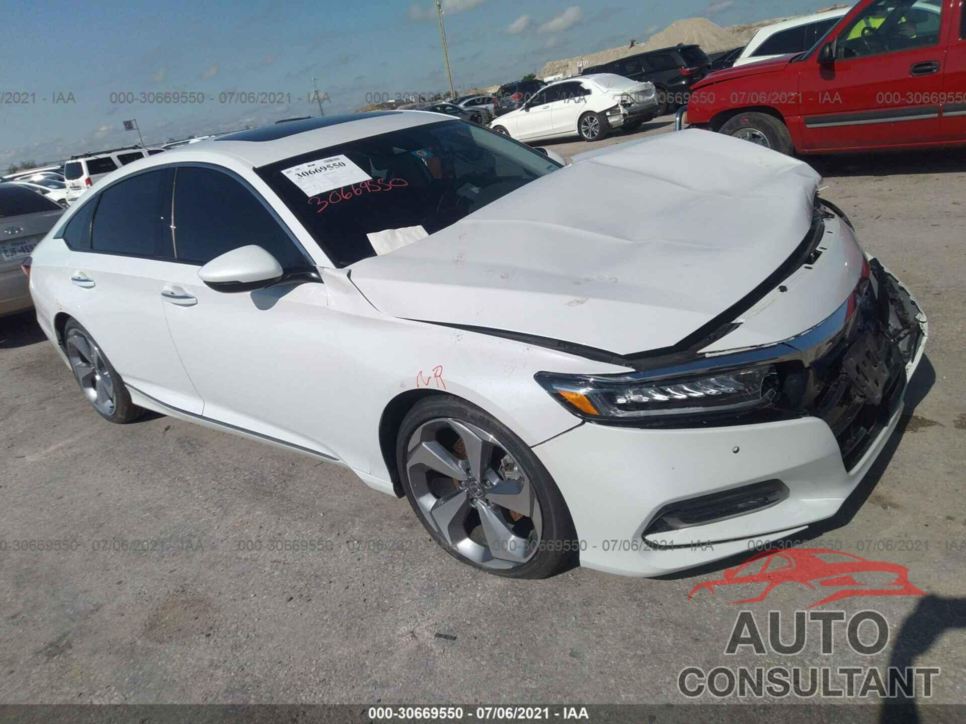 HONDA ACCORD SEDAN 2018 - 1HGCV2F94JA023780
