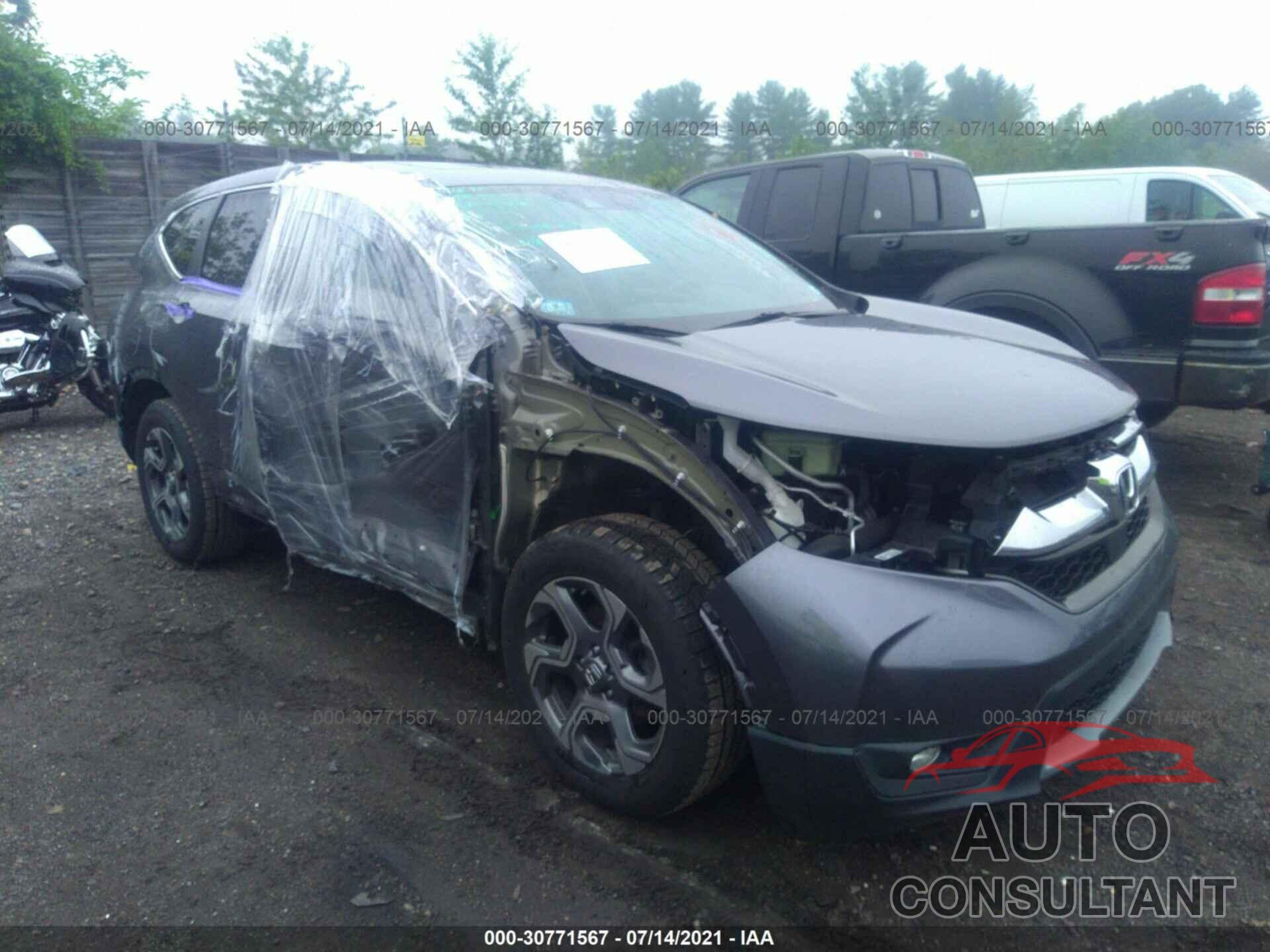 HONDA CR-V 2017 - 5J6RW2H84HL002477